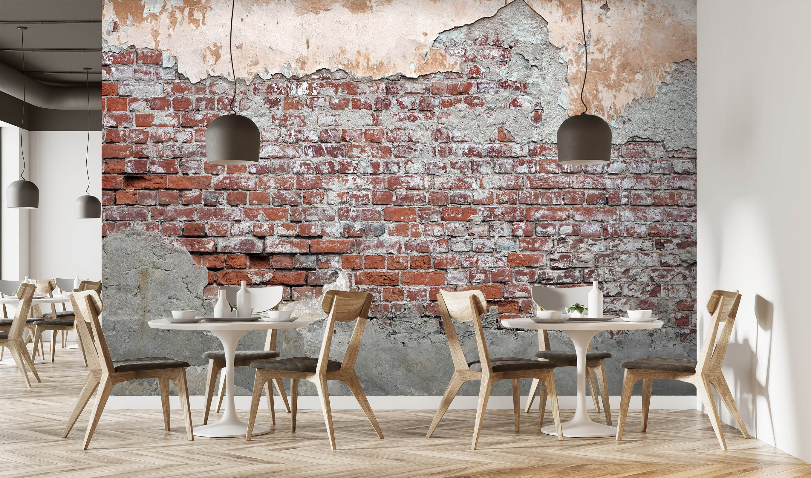 3D Bricks 1921 Wall Murals