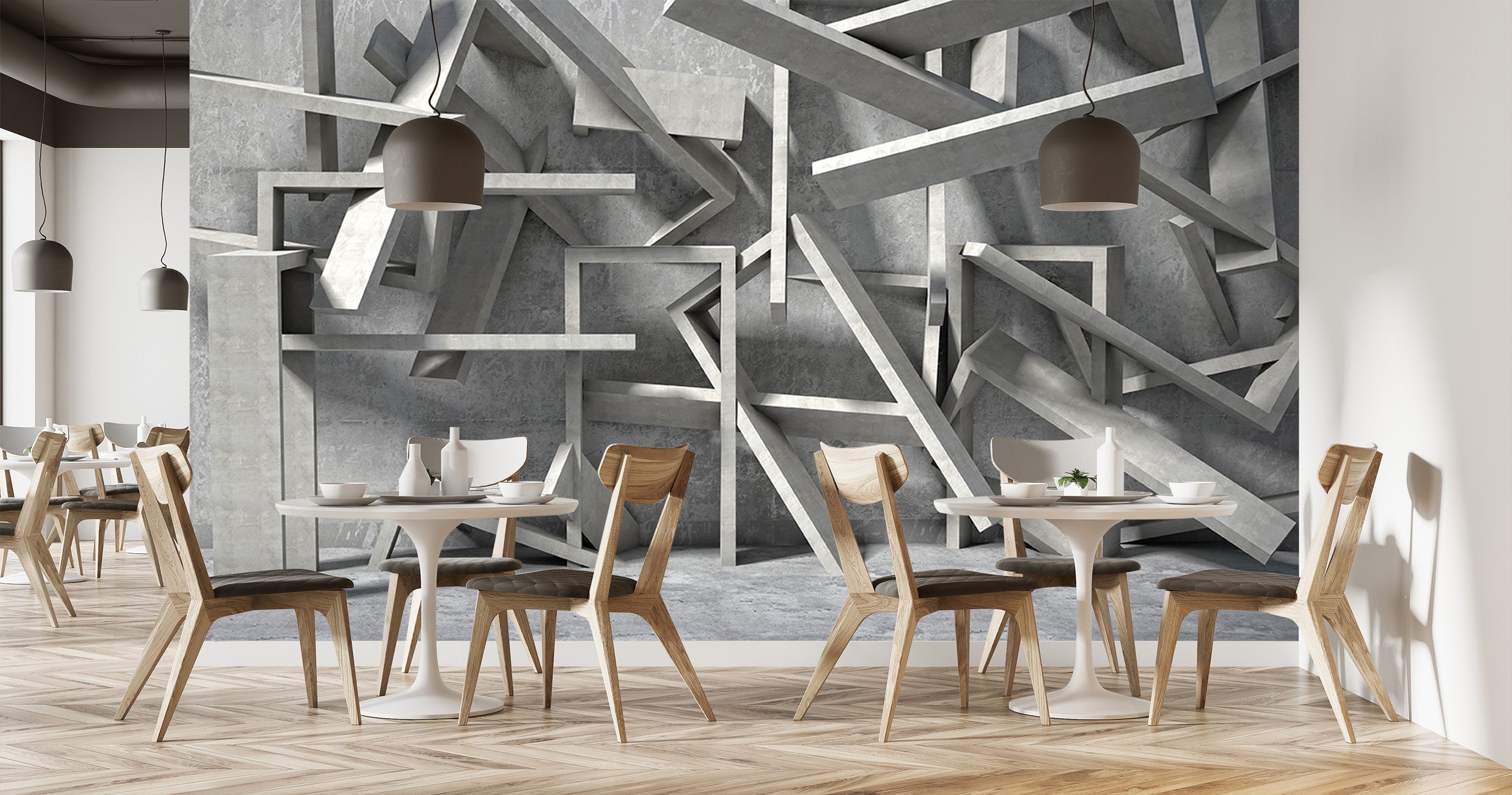 3D Simple Style 1402 Wall Murals