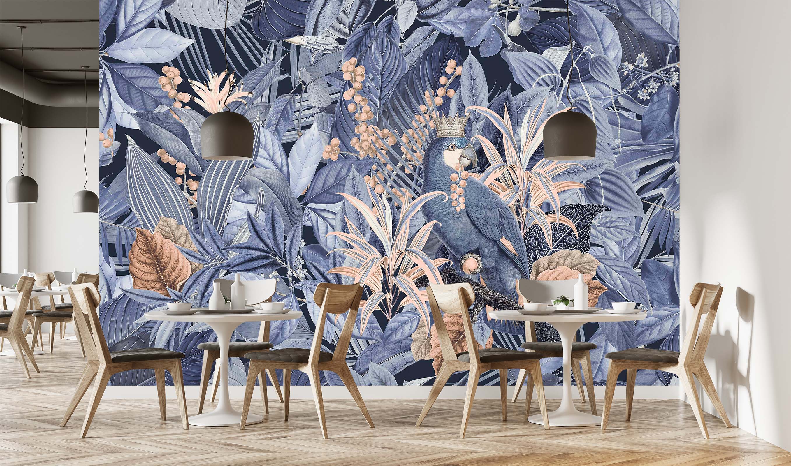 3D Purple Forest 1005 Andrea haase Wall Mural Wall Murals