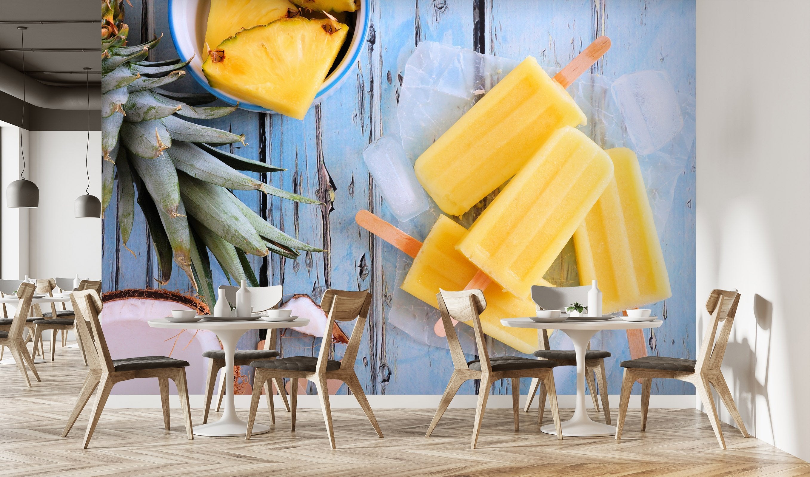 3D Mango Ice Cream 4234 Wallpaper AJ Wallpaper 2