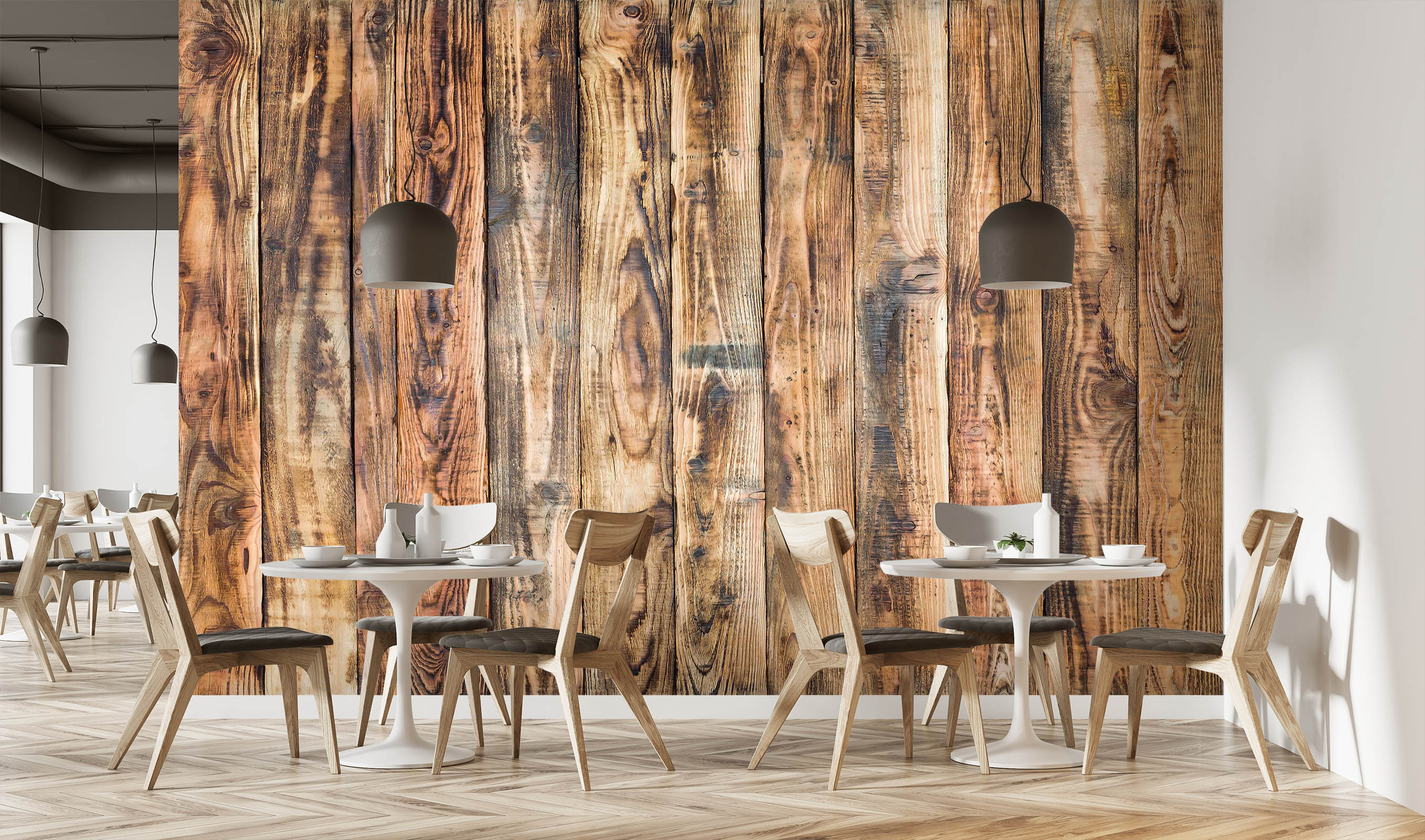 3D Wood Pattern 1491 Wall Murals