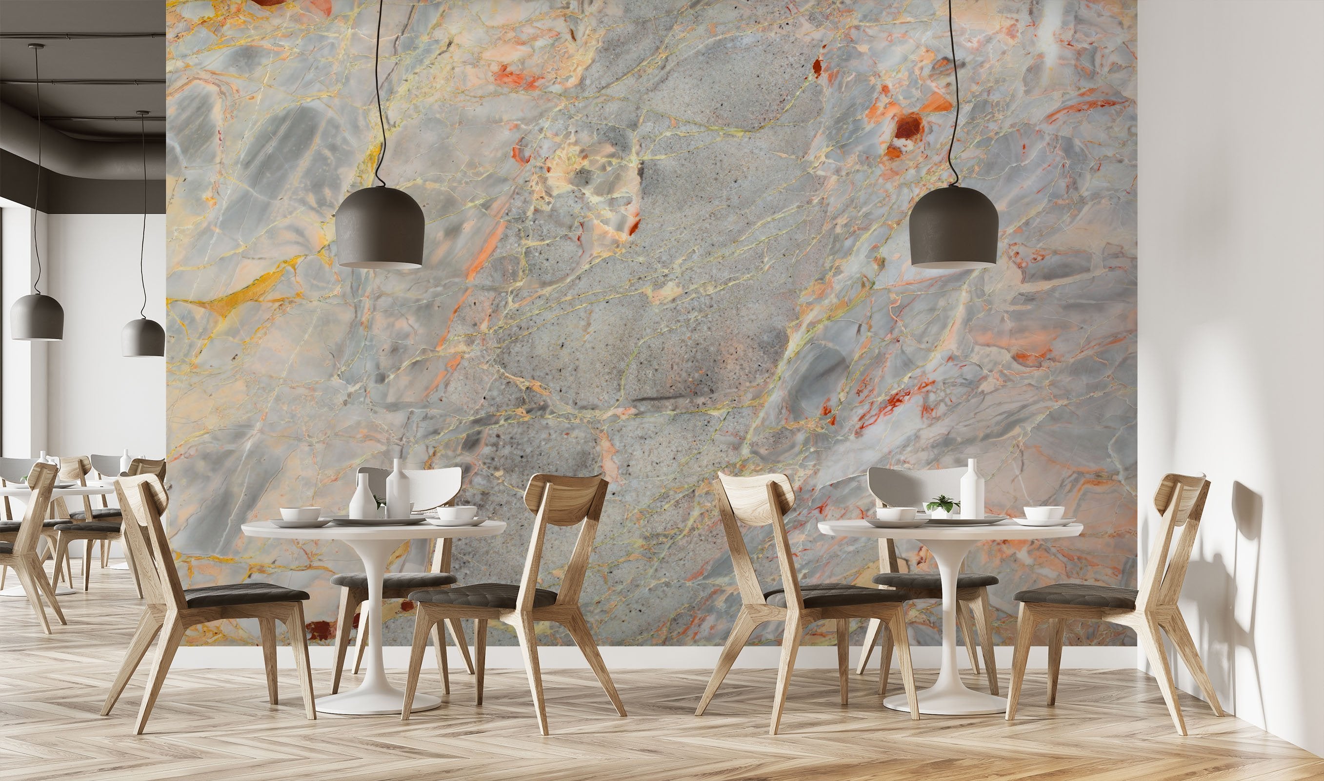 3D Natural Texture 031 Marble Tile Texture Wallpaper AJ Wallpaper 2