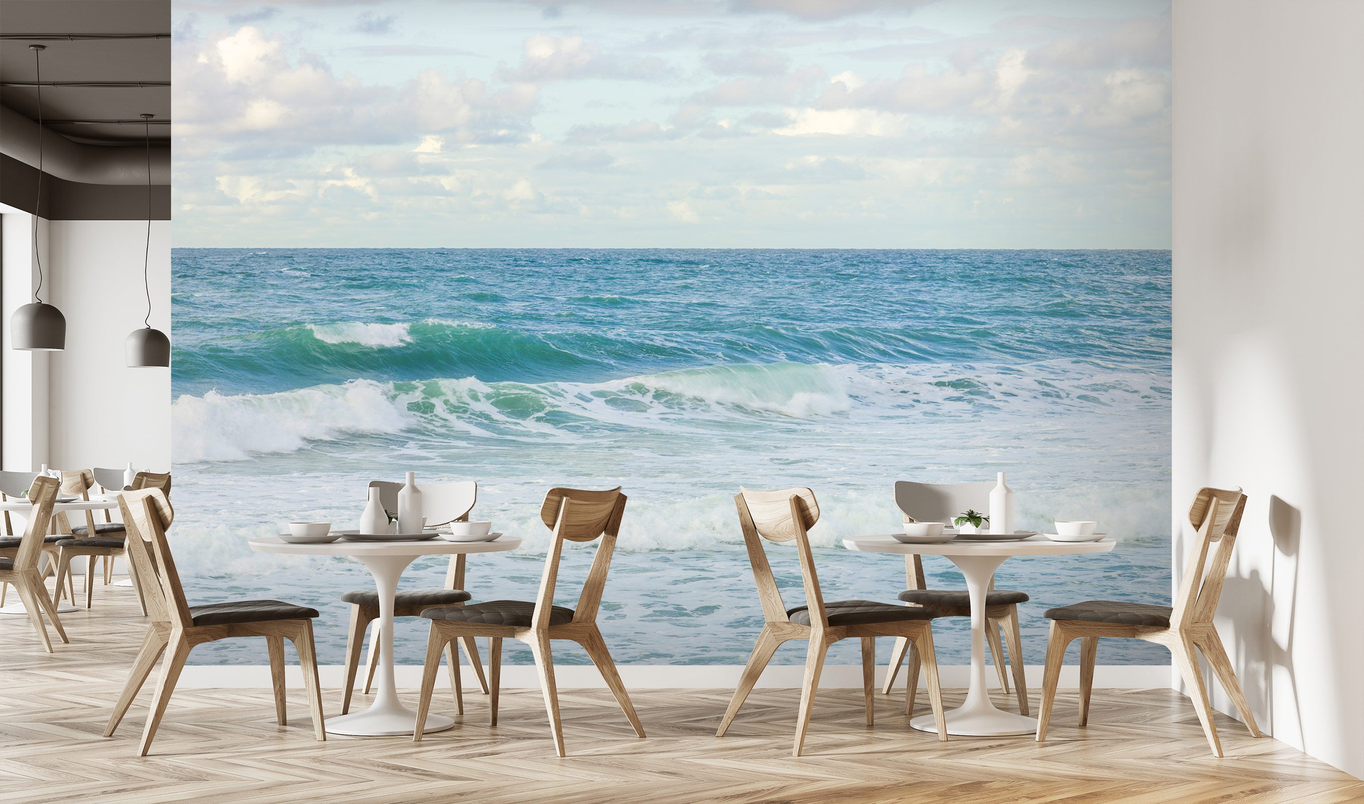 3D Blue Ocean 6227 Assaf Frank Wall Mural Wall Murals