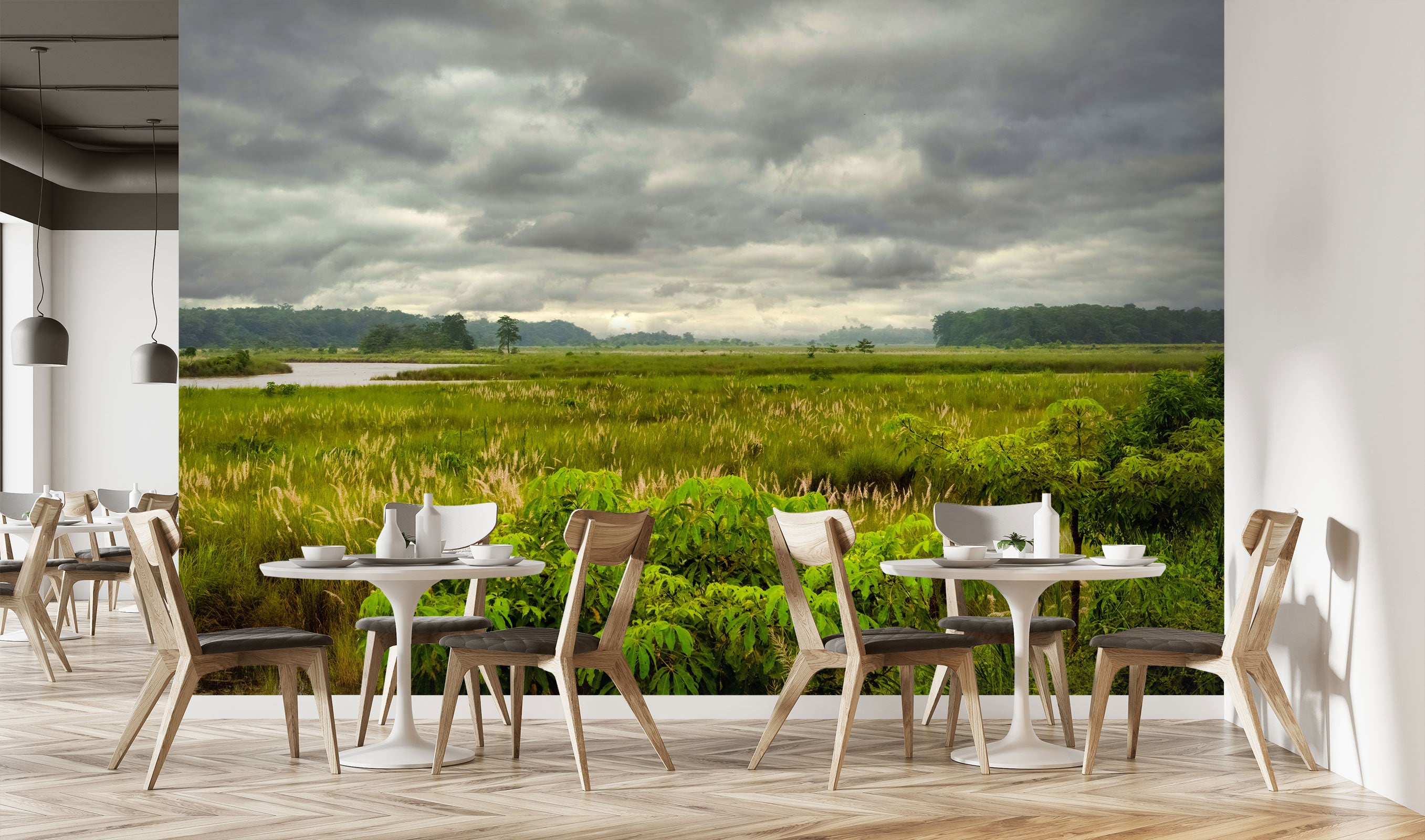 3D Field Lawn 5230 Beth Sheridan Wall Mural Wall Murals