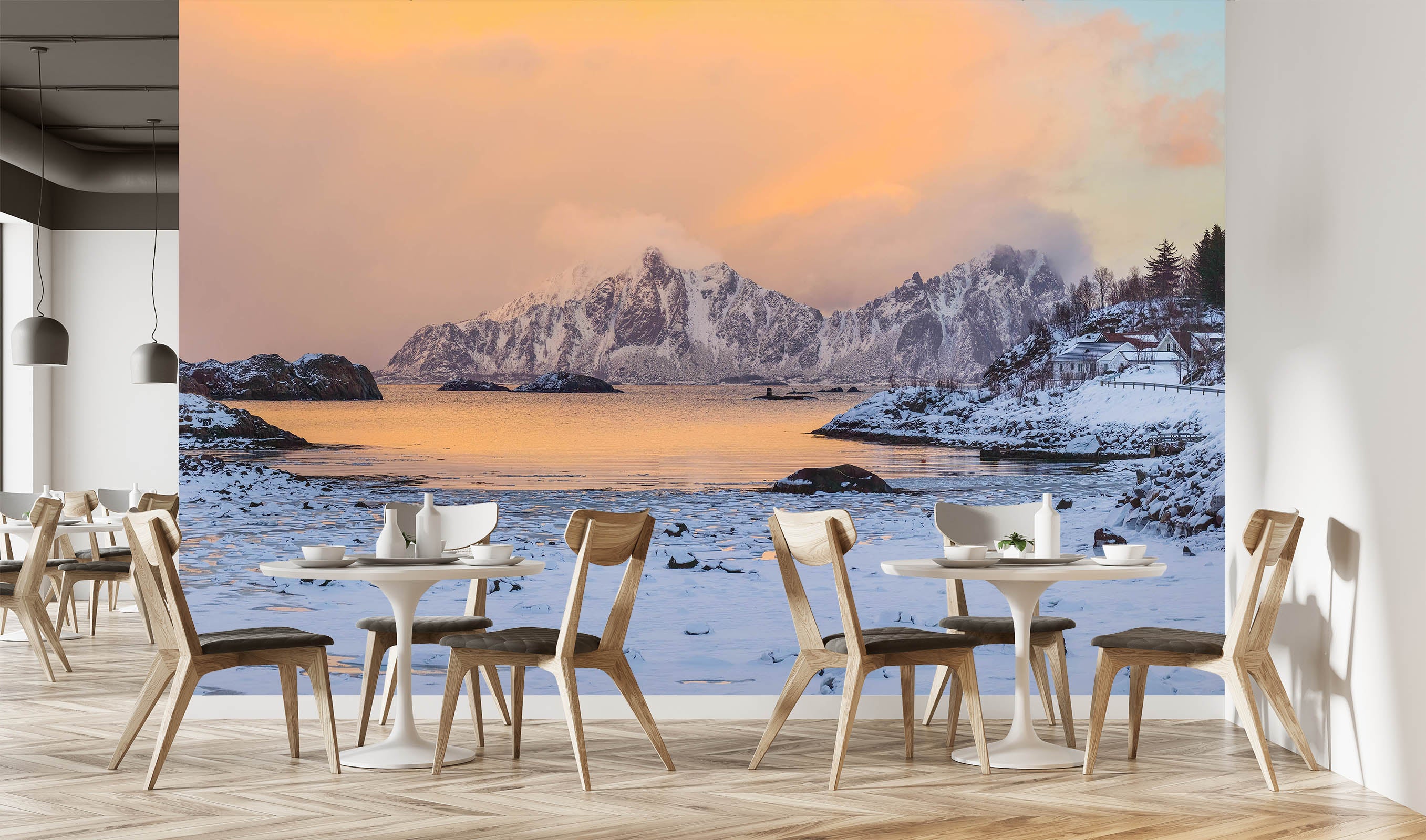 3D Glacial Melting 1411 Marco Carmassi Wall Mural Wall Murals