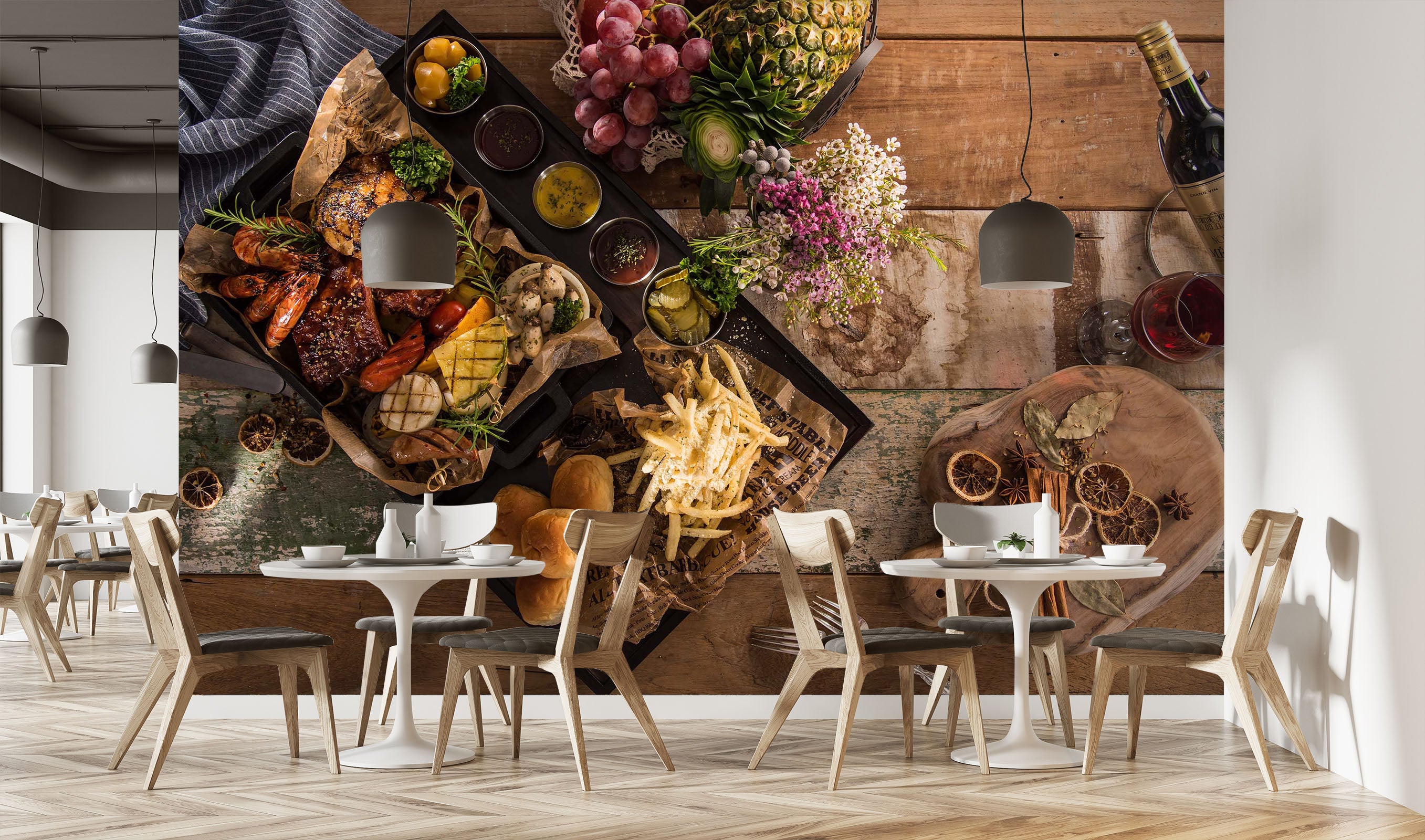 3D Wine Rack 1504 Wall Murals