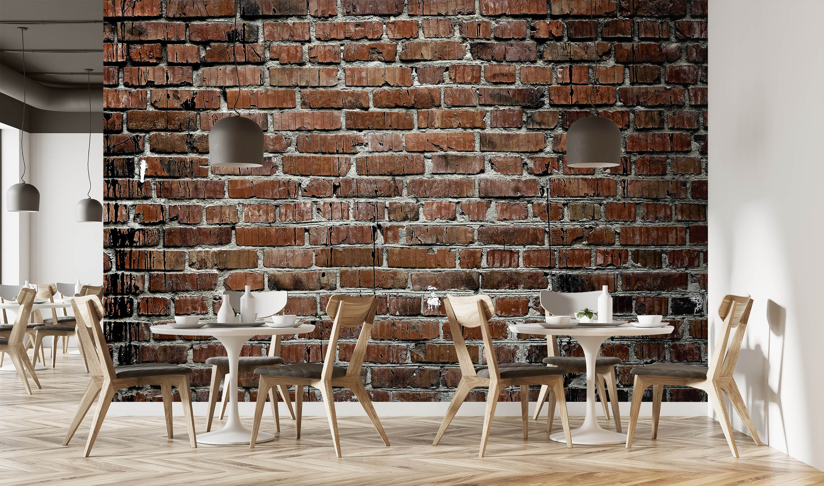 3D City Wall 1505 Wall Murals