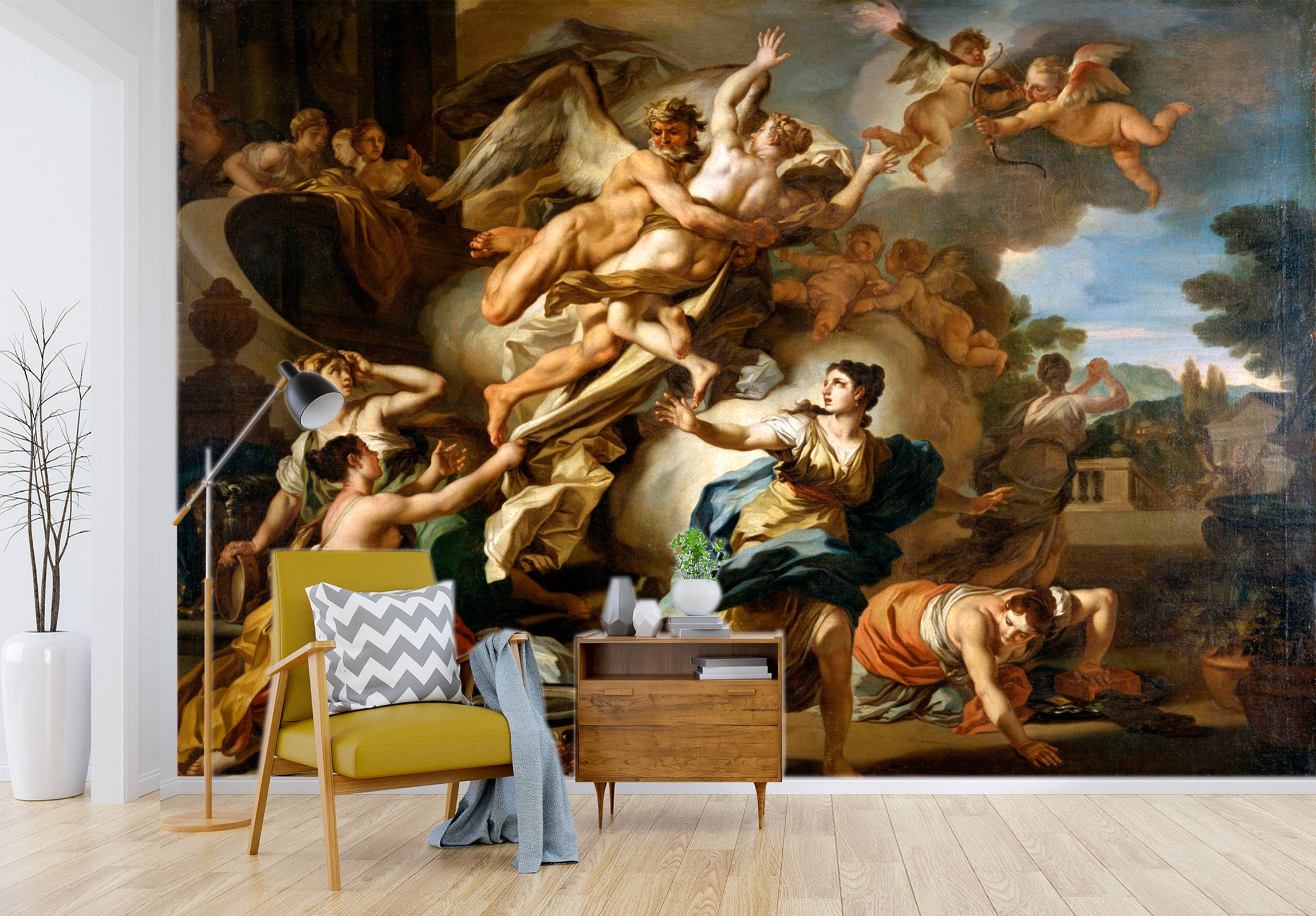 3D Religion 1528 Wall Murals