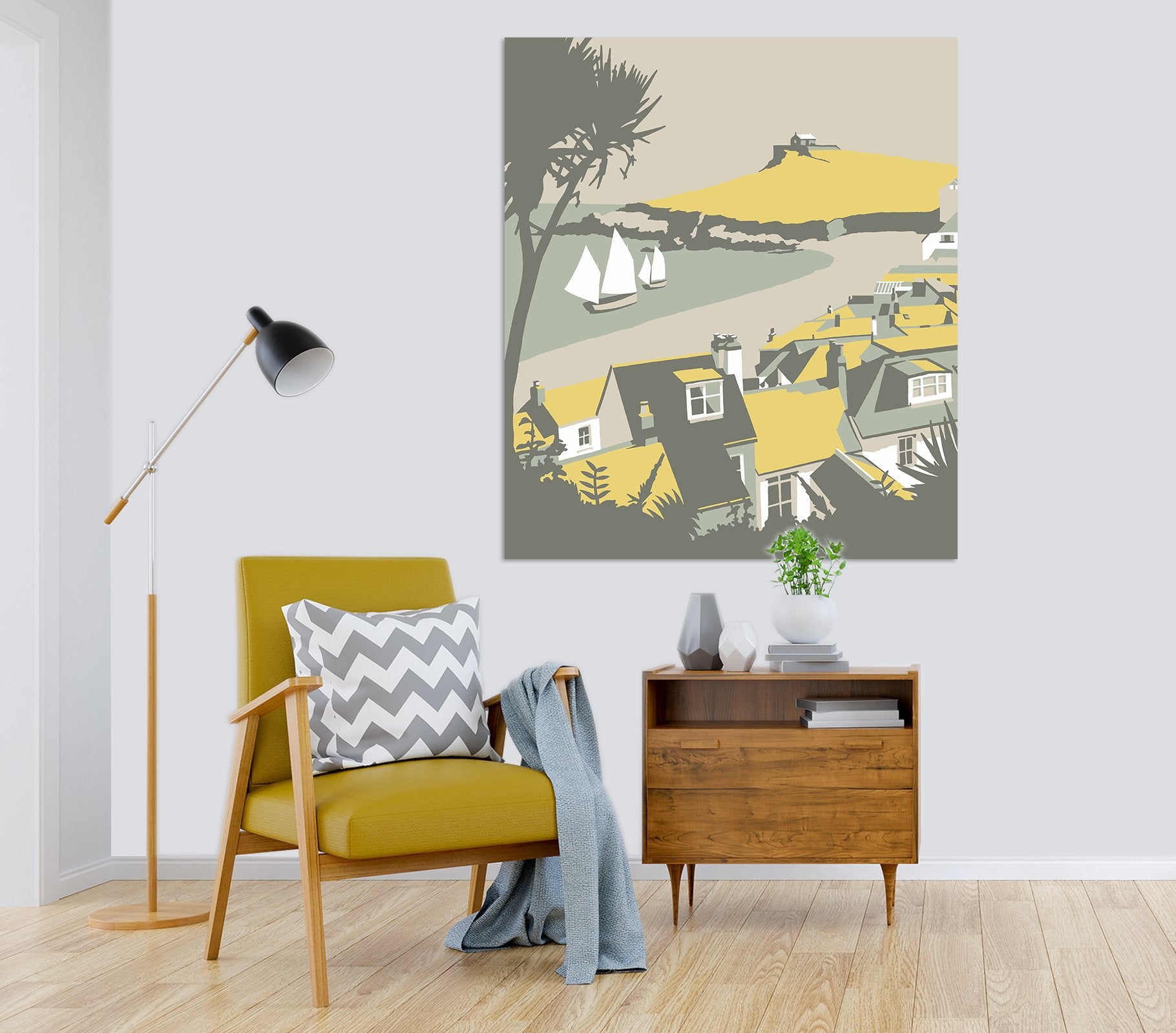 3D Beach Umbrellas 069 Steve Read Wall Sticker Wallpaper AJ Wallpaper 2