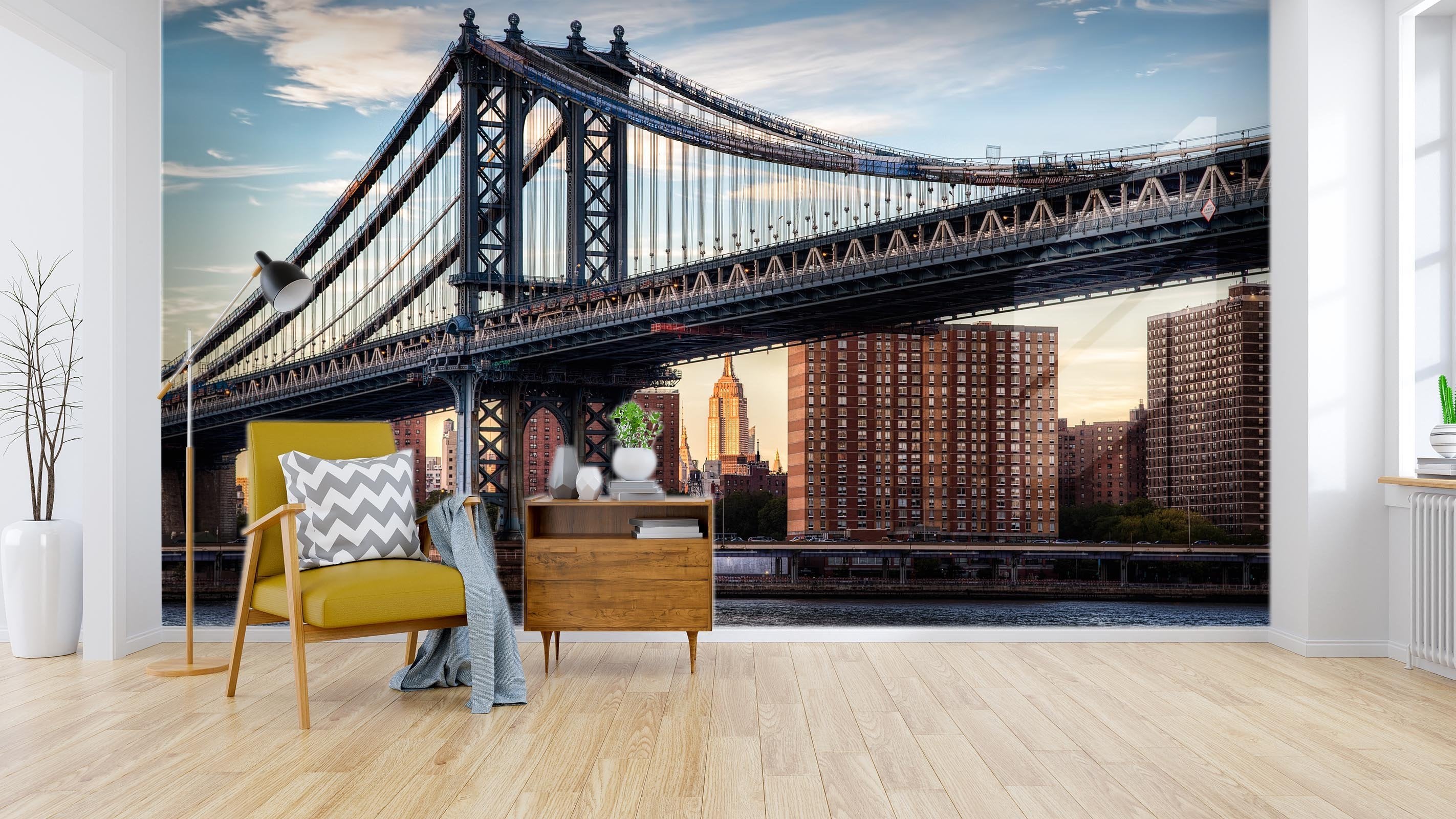 3D Sky Bridge 086 Wallpaper AJ Wallpaper