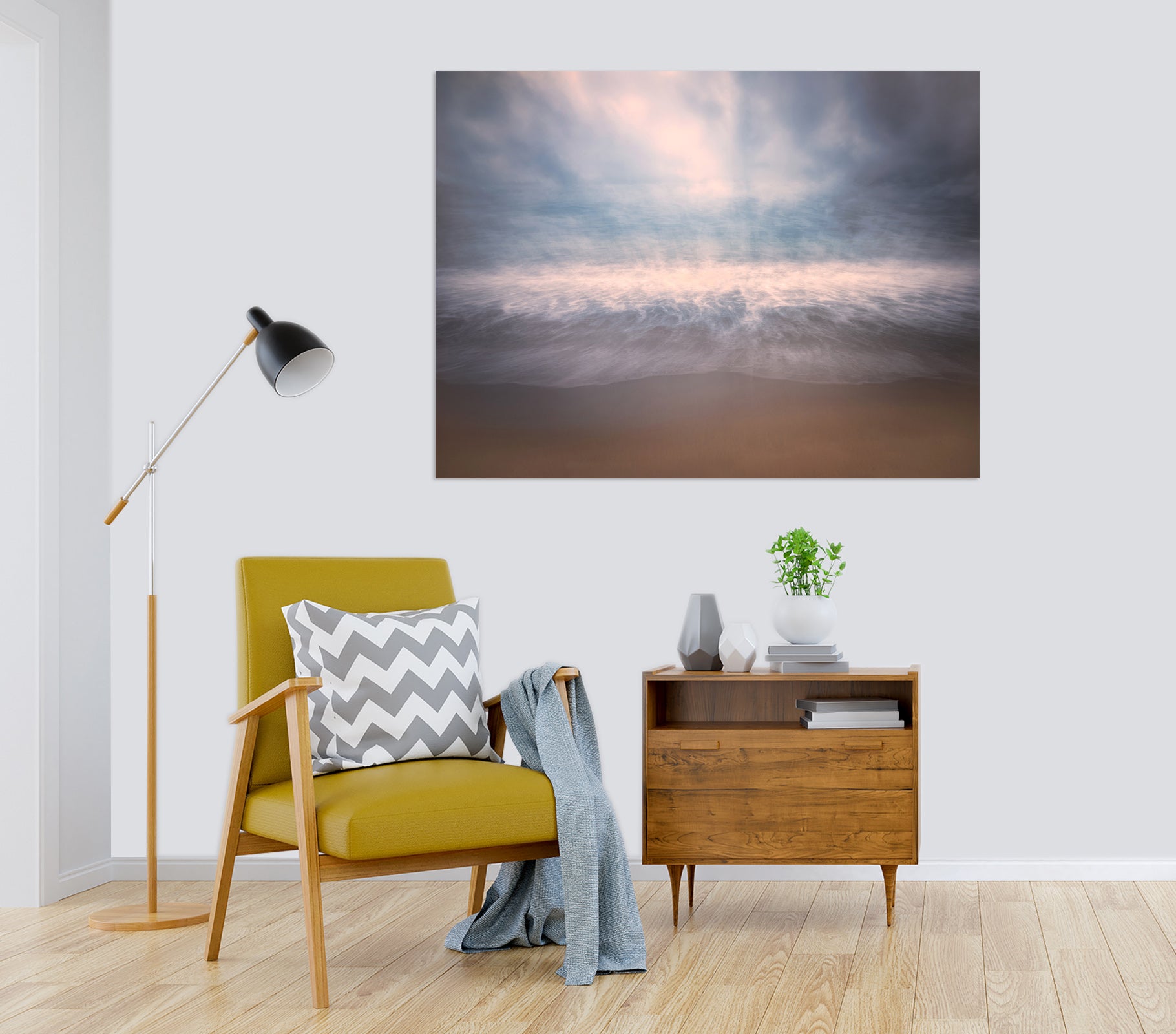 3D Desert Storm 167 Marco Carmassi Wall Sticker