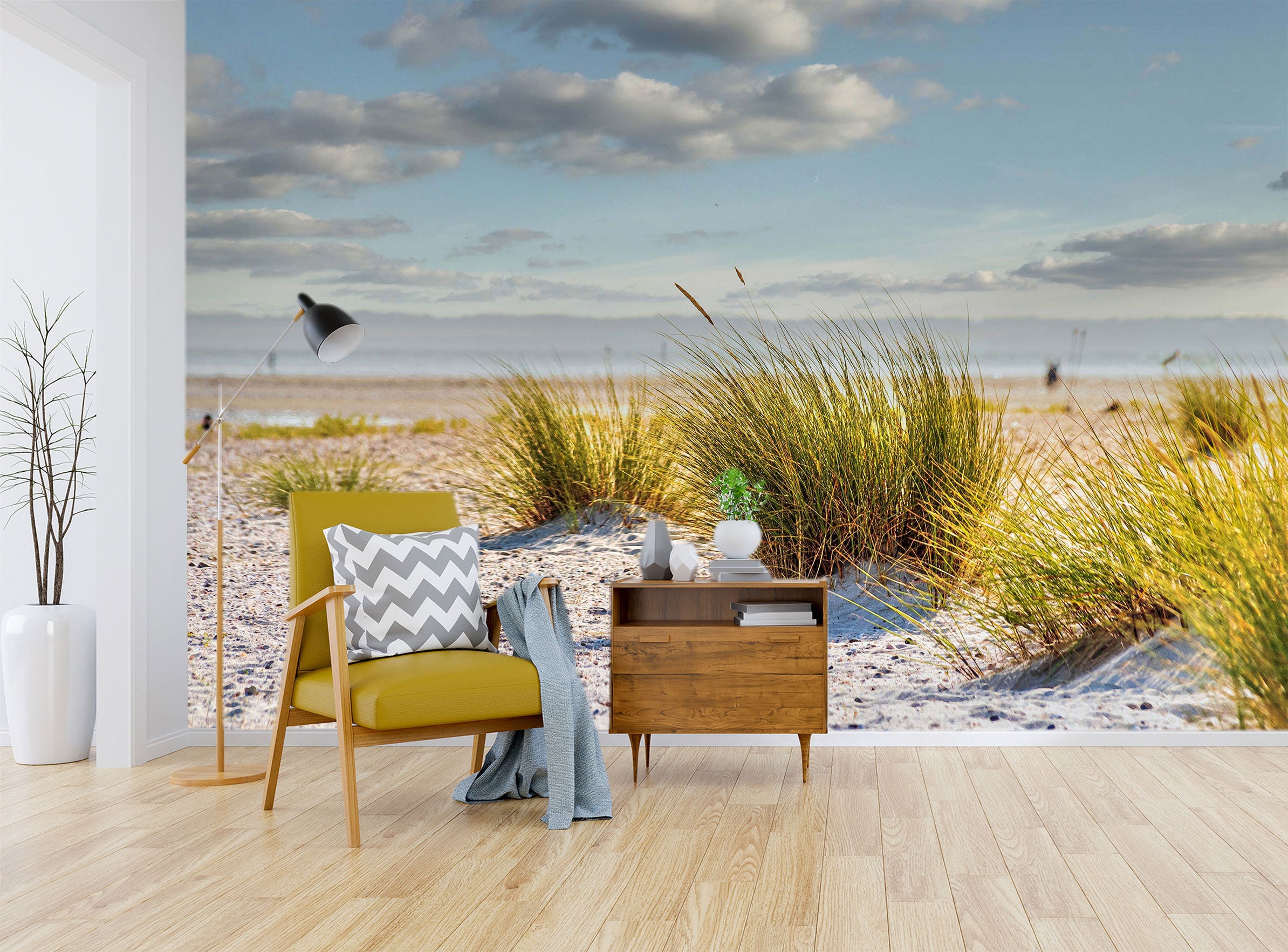 3D Grass 10863 Alius Herb Wall Mural Wall Murals