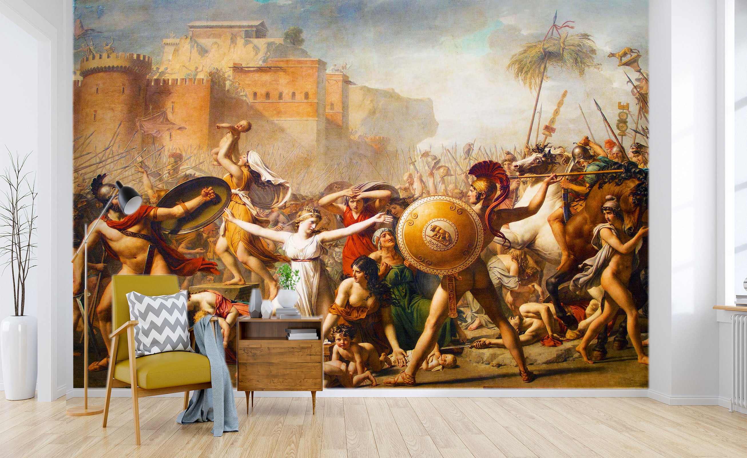 3D Painting 1519 Wall Murals