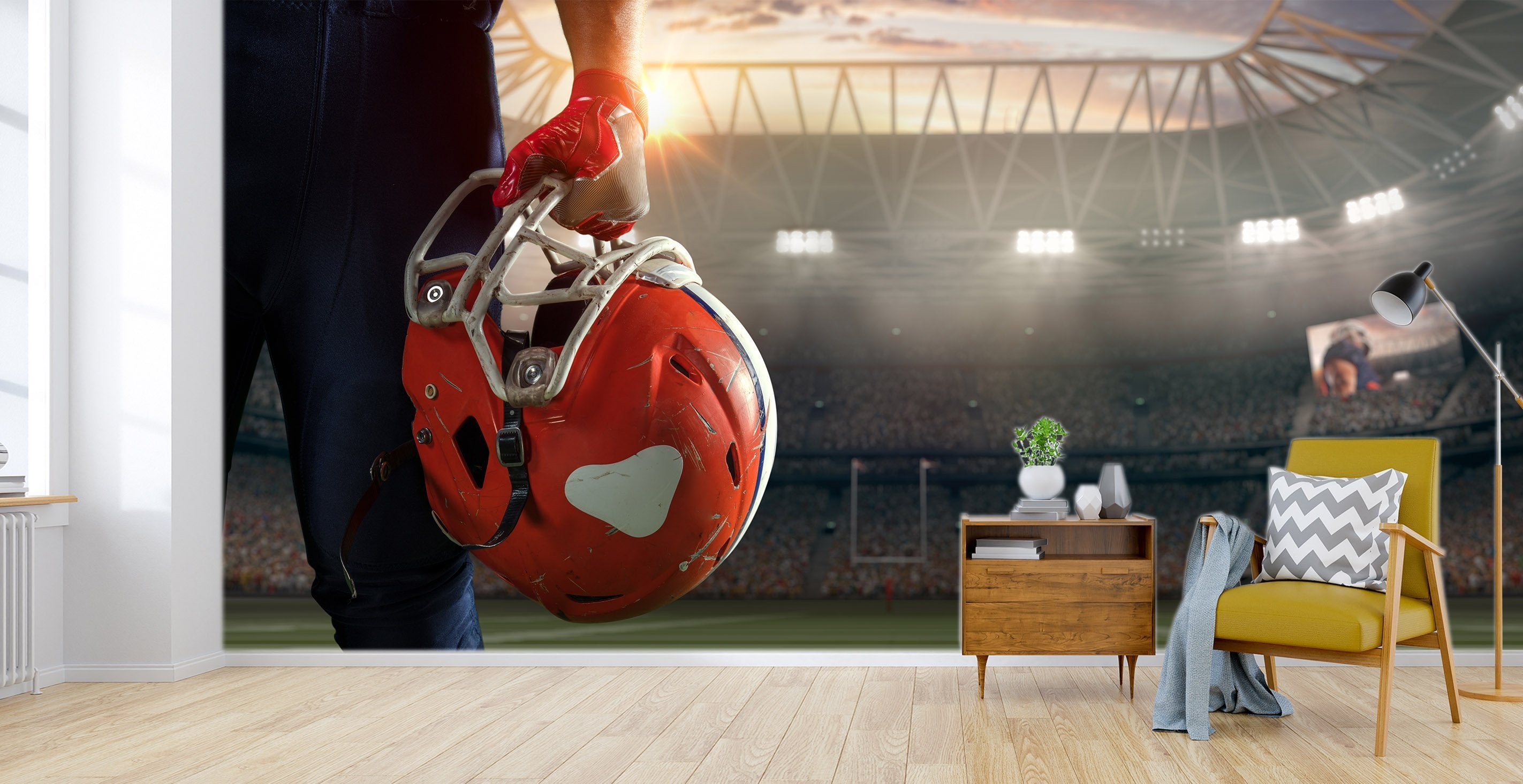3D Football Helmet 176 Wallpaper AJ Wallpaper 2