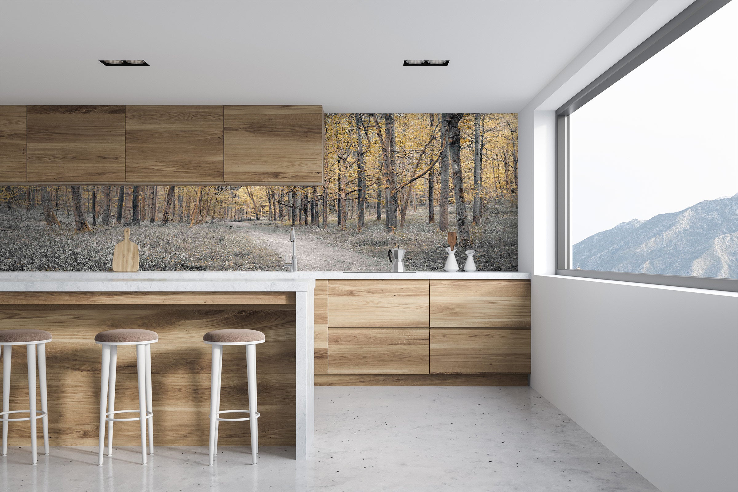 3D Forest Path 6297 Assaf Frank Wall Mural Wall Murals