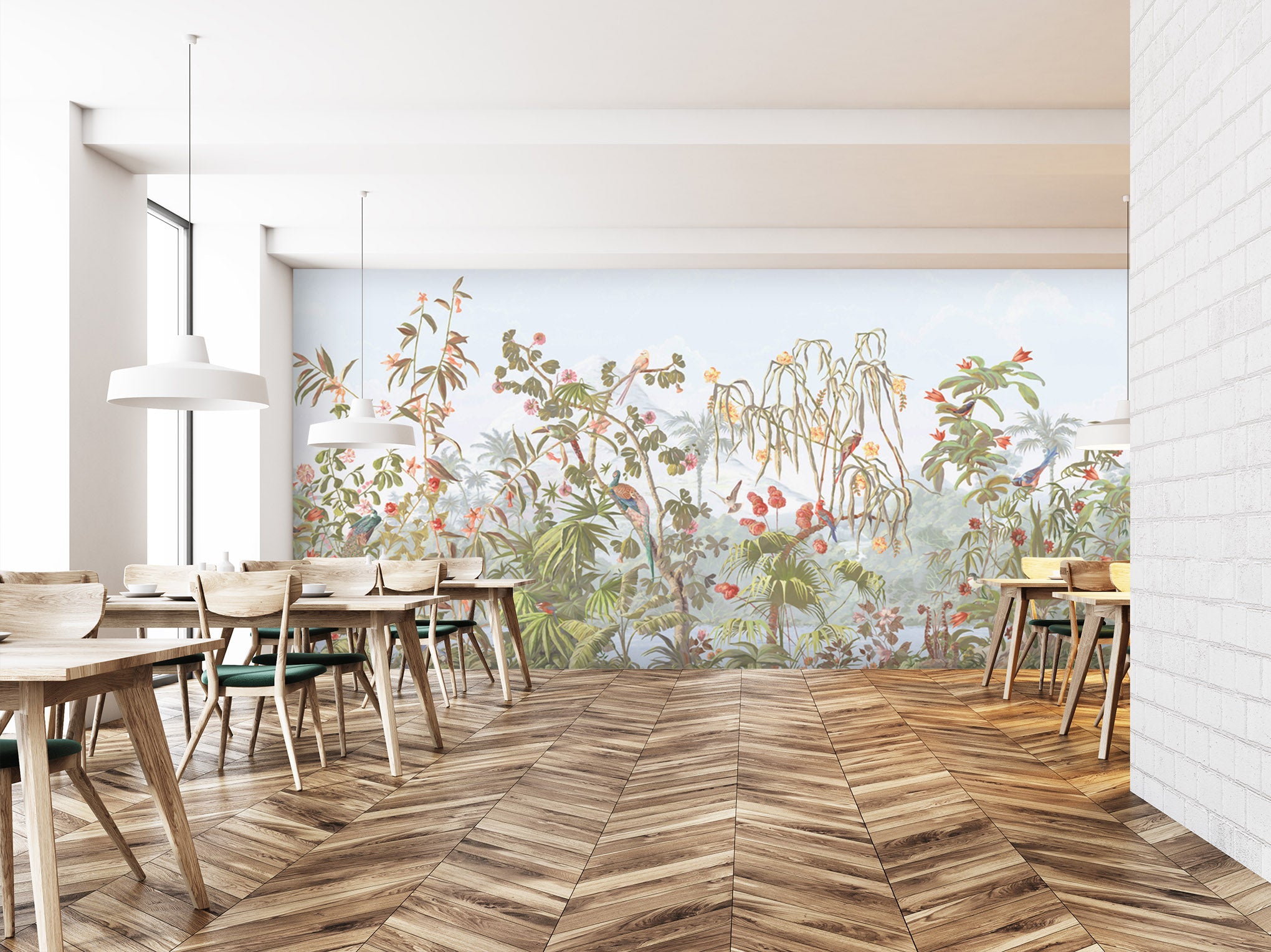 3D Spring Flowers 1560 Wall Murals