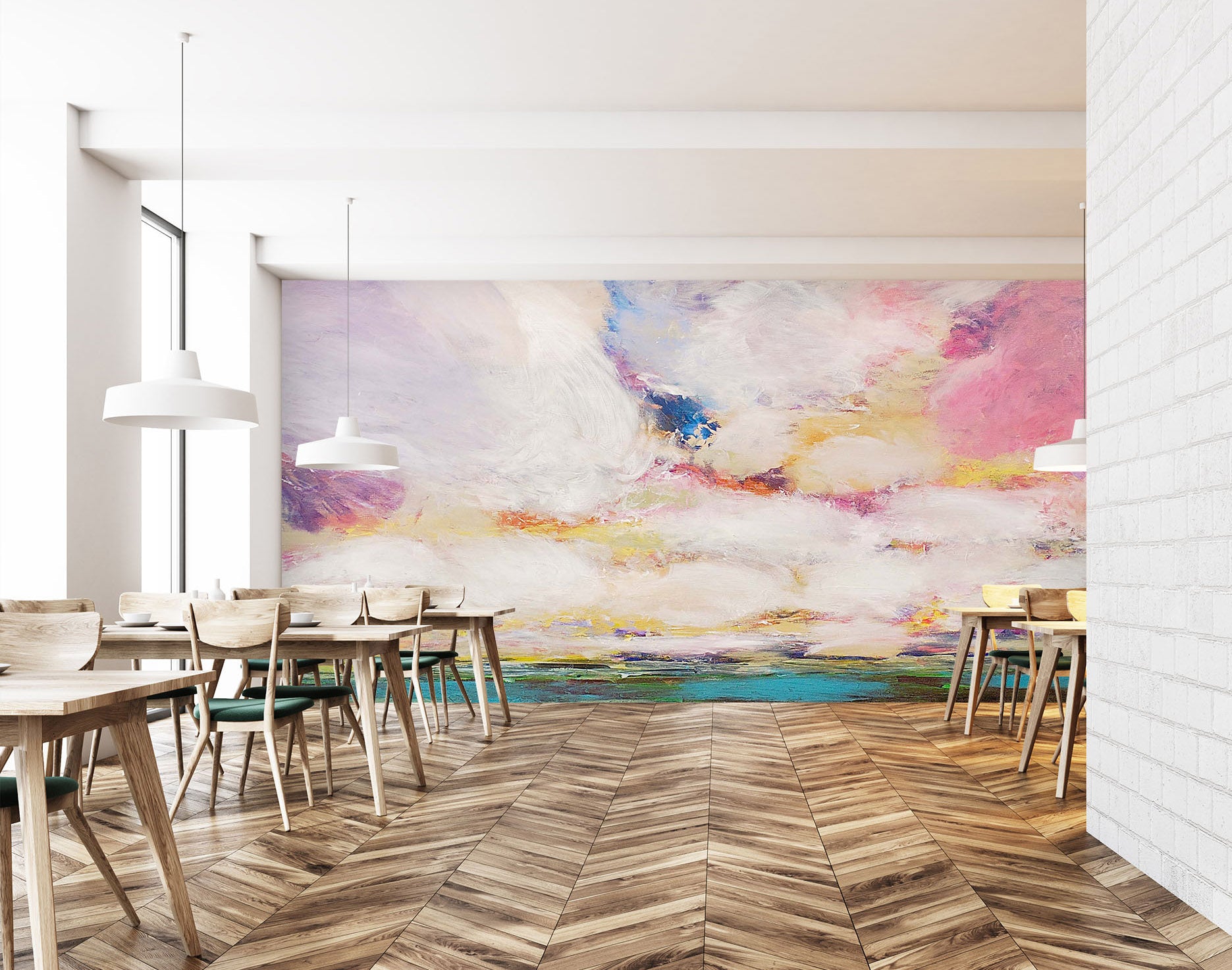 3D Watercolor Paints 100 Allan P. Friedlander Wall Mural Wall Murals