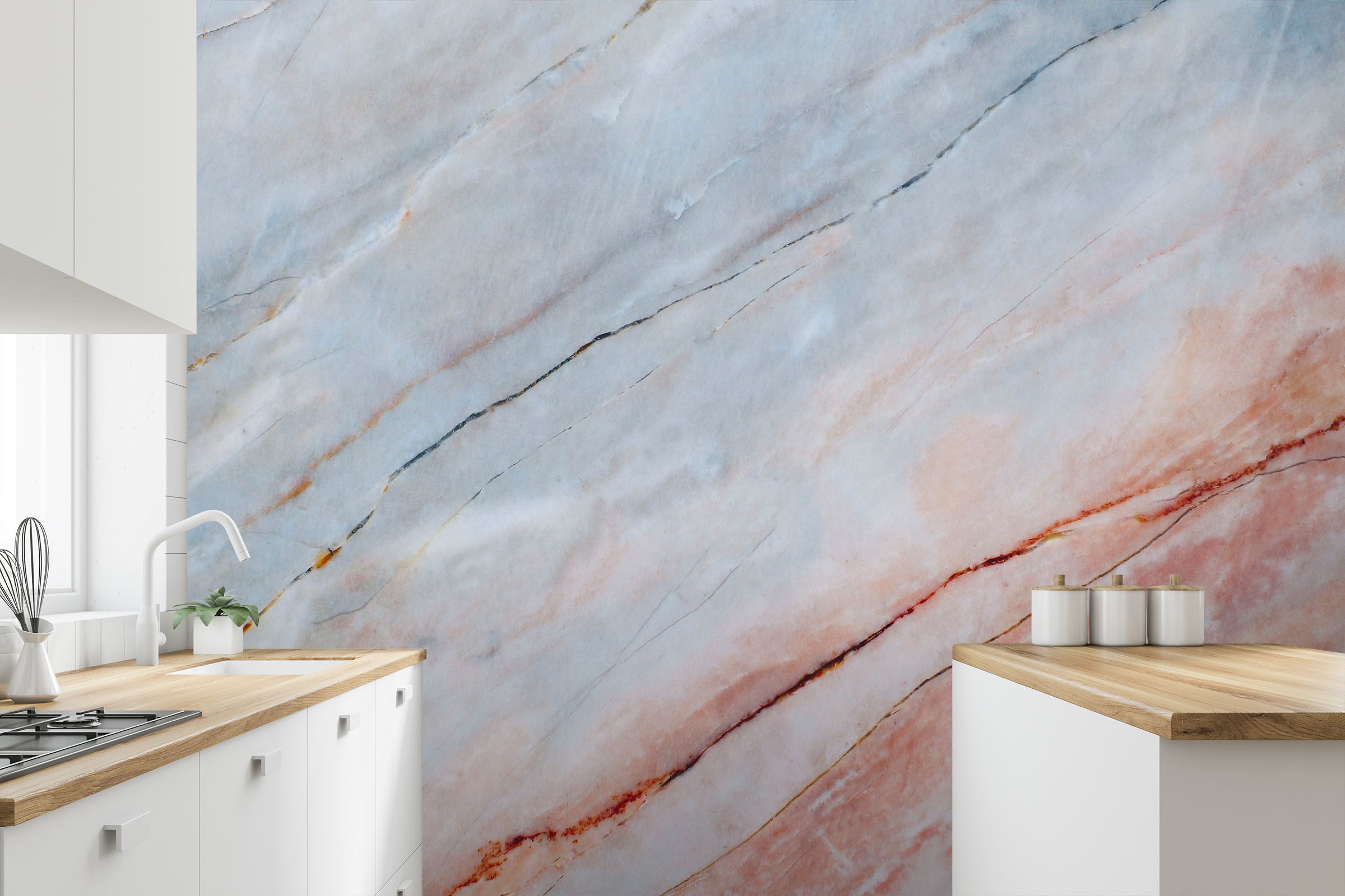 3D Blue Marble Texture 85 Wall Murals