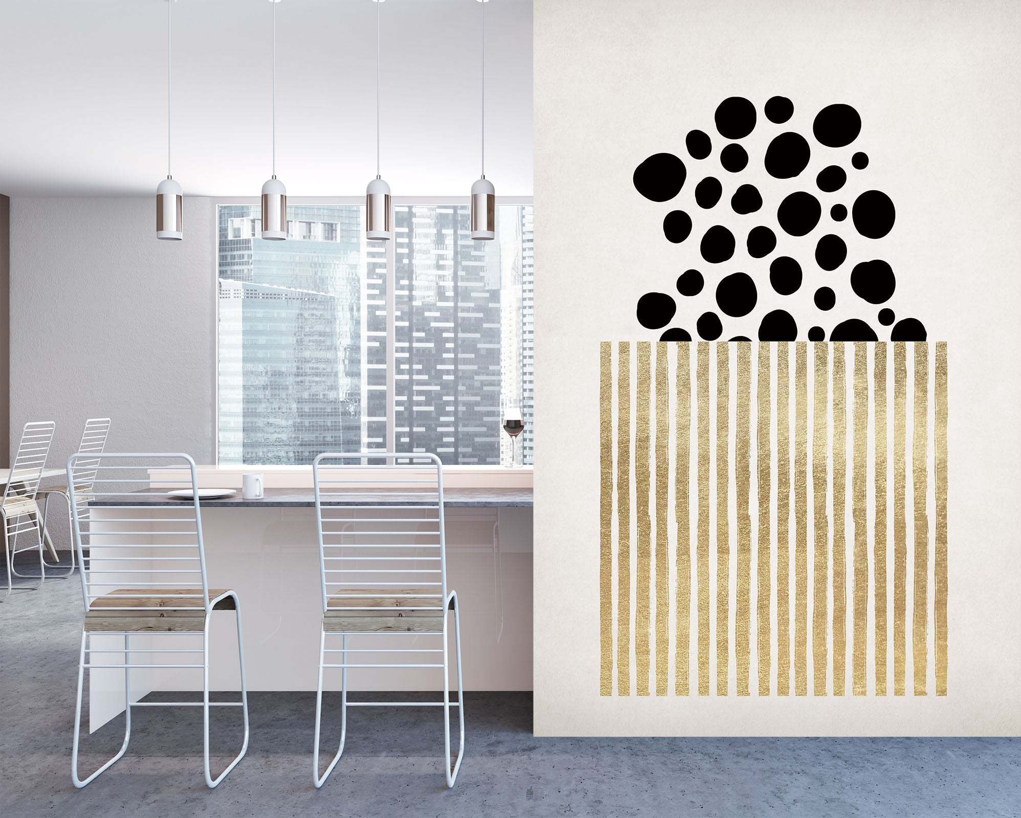 3D Dark Pattern 1498 Boris Draschoff Wall Mural Wall Murals