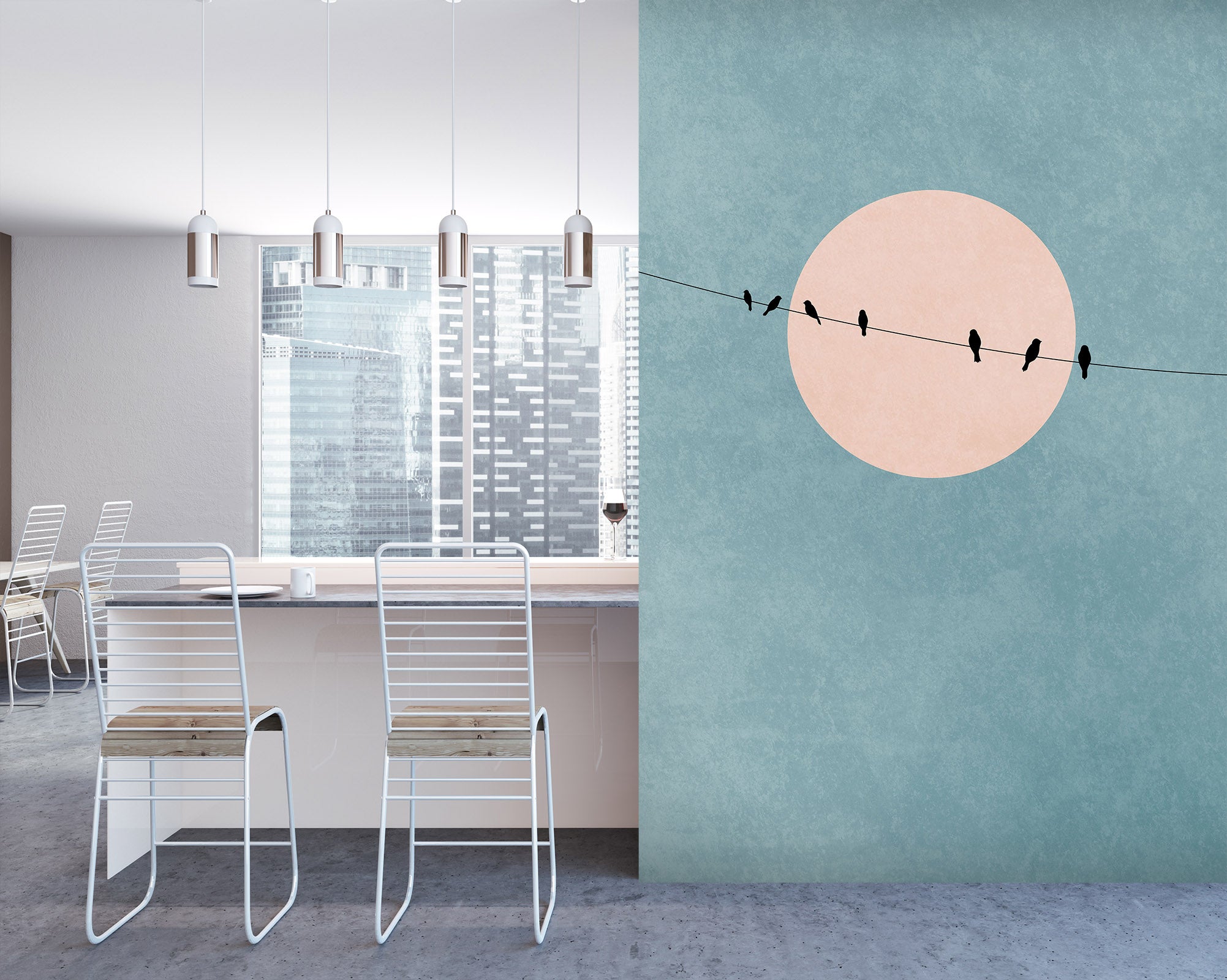 3D The Beauty Of Silence 1417 Boris Draschoff Wall Mural Wall Murals