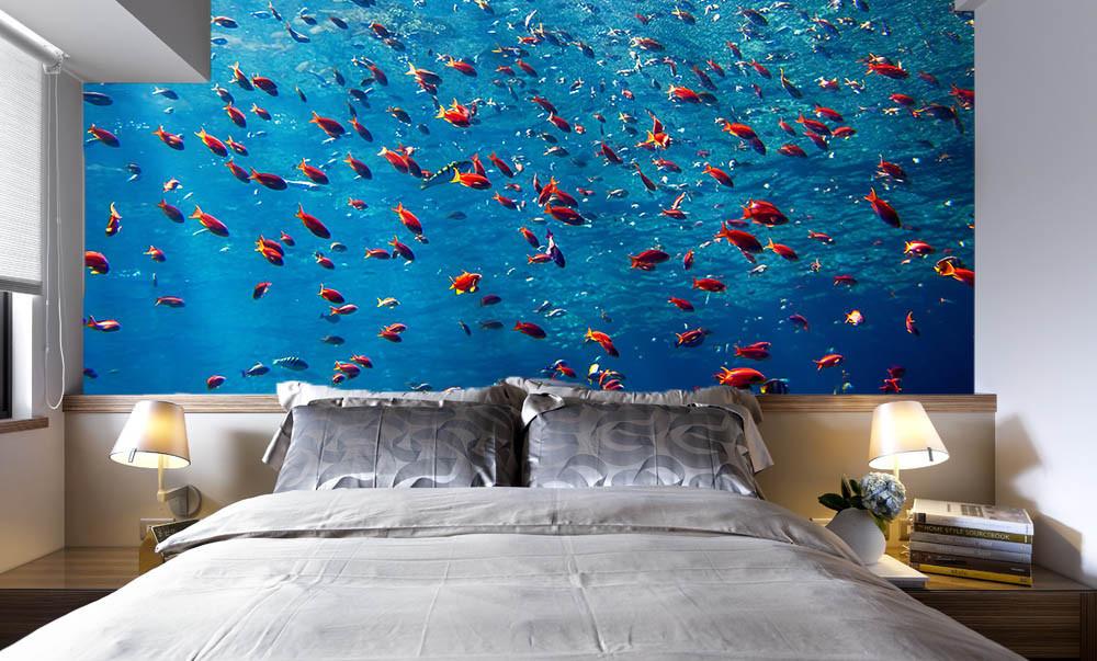 Fishes Wallpaper AJ Wallpaper