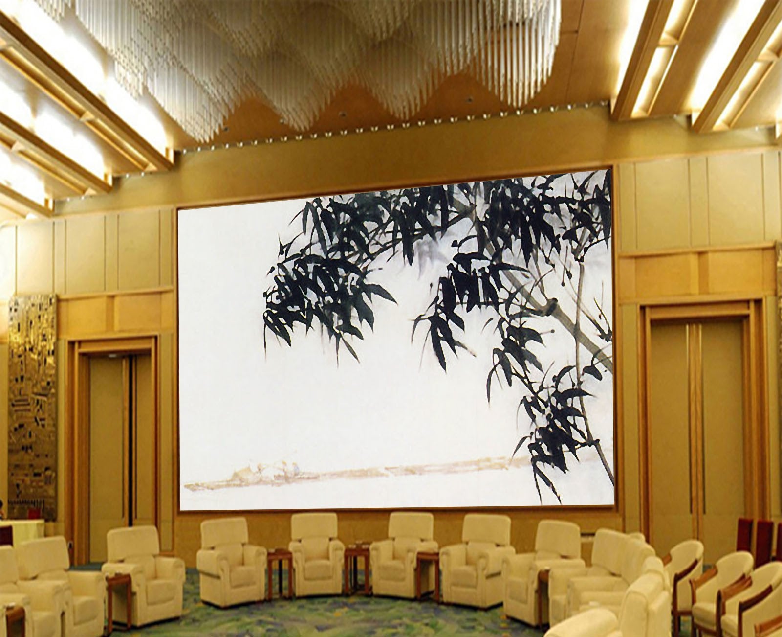 Bamboos 1 Wallpaper AJ Wallpaper