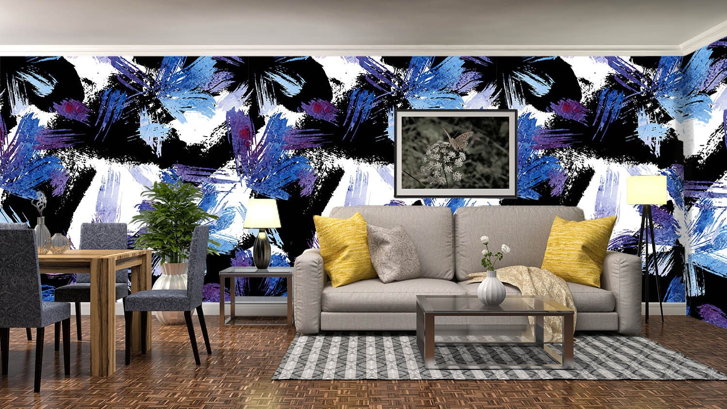 Abstract Painting 8 Wallpaper AJ Wallpaper