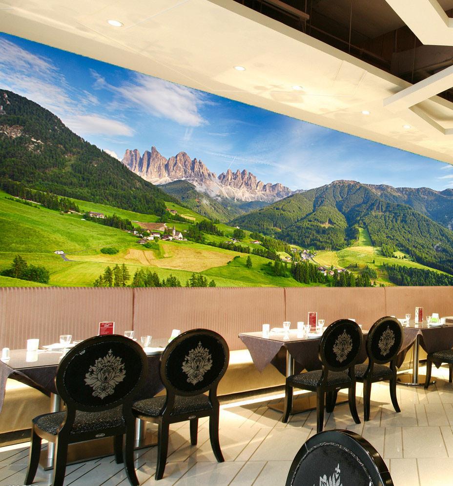 Mountain Villages 3 Wallpaper AJ Wallpaper