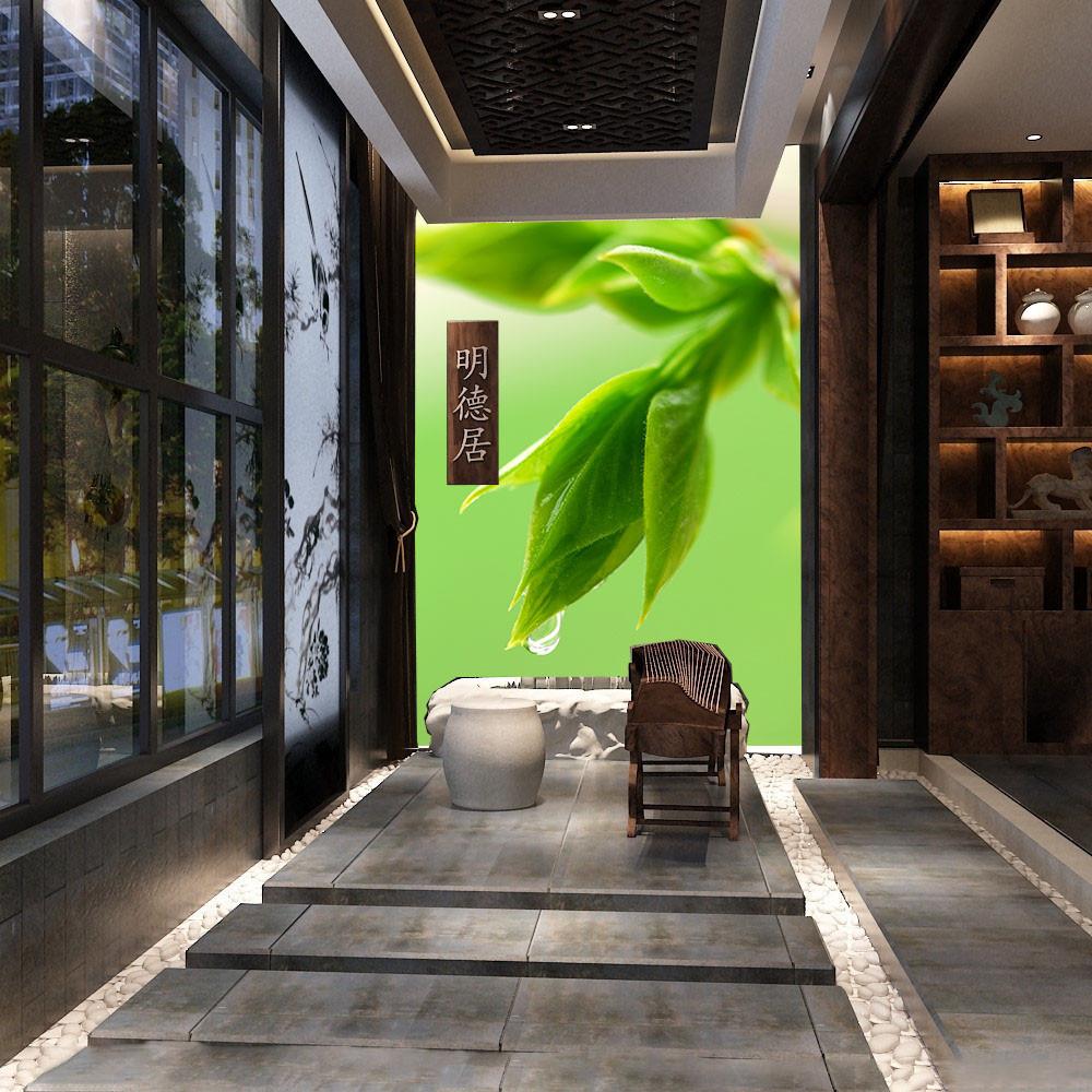 Green Shoots Wallpaper AJ Wallpaper