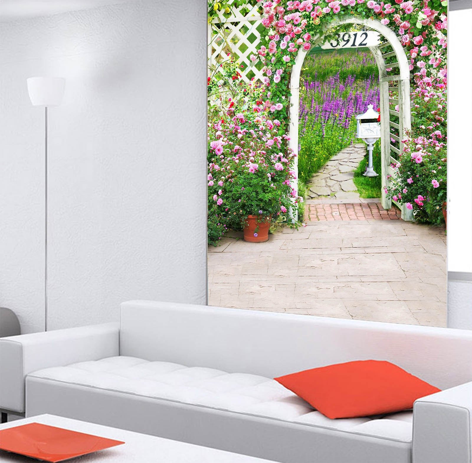 Garden Entrance Wallpaper AJ Wallpaper