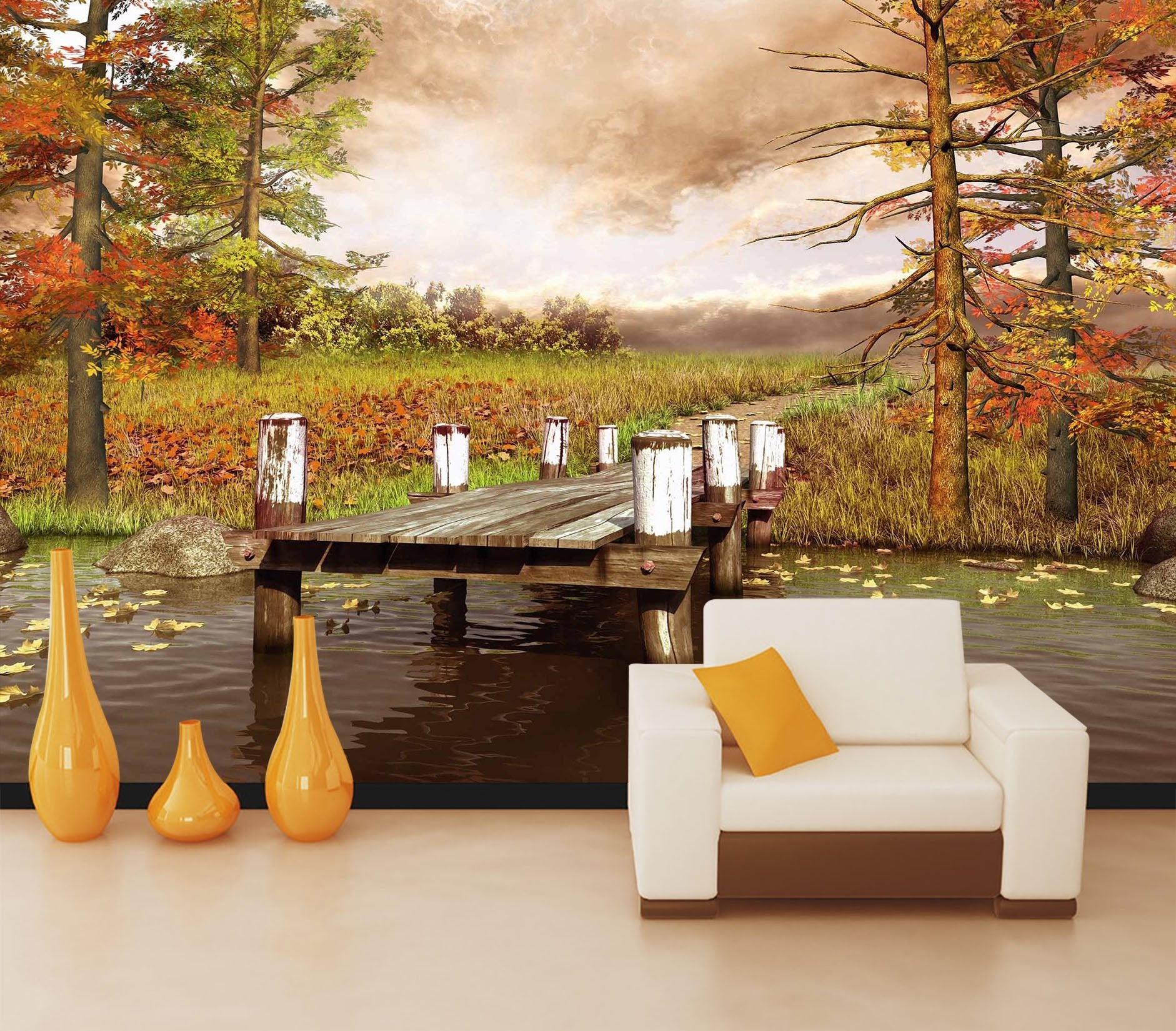 3D Dark Cloud Meadow 647 Wallpaper AJ Wallpaper