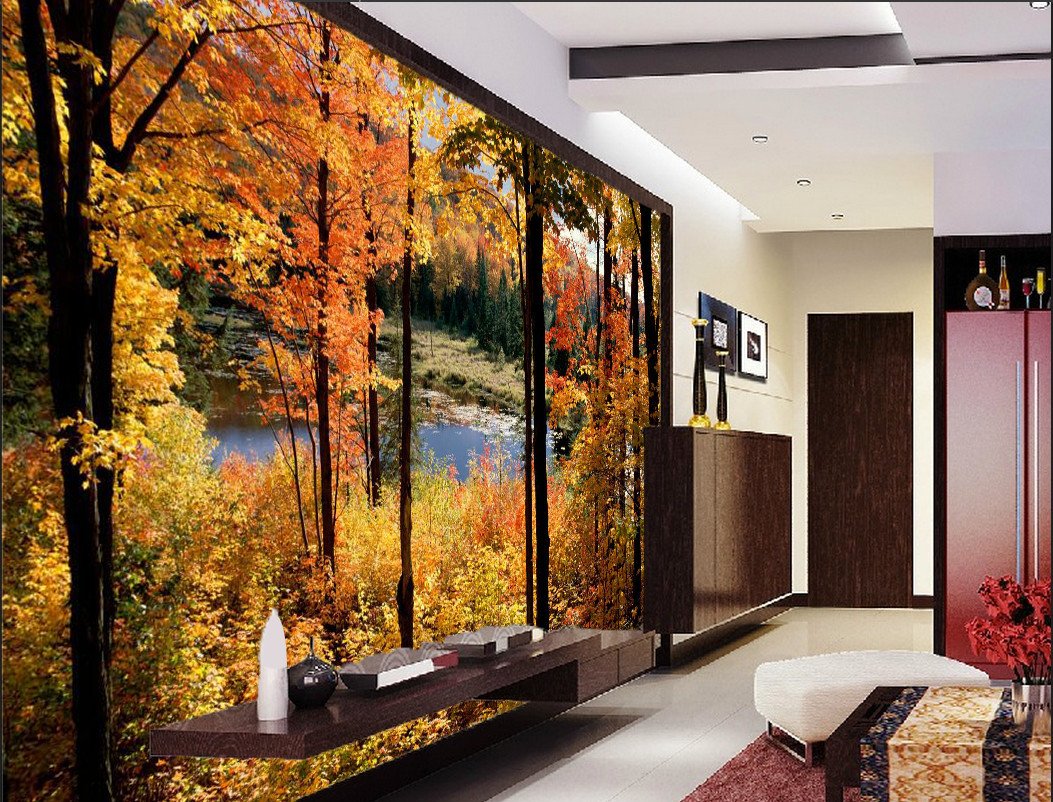 Tropical Forest And Lake 3 Wallpaper AJ Wallpaper 1