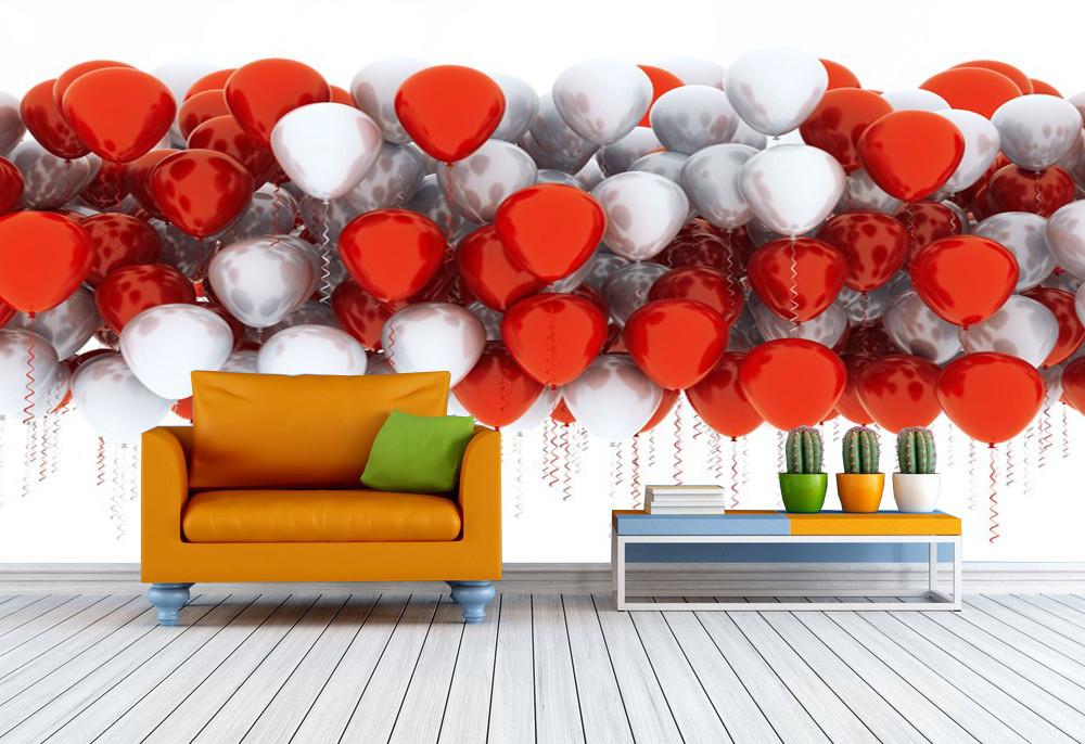 Color Balloons Wallpaper AJ Wallpaper