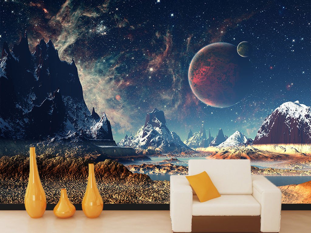 Beautiful Space 1 Wallpaper AJ Wallpaper