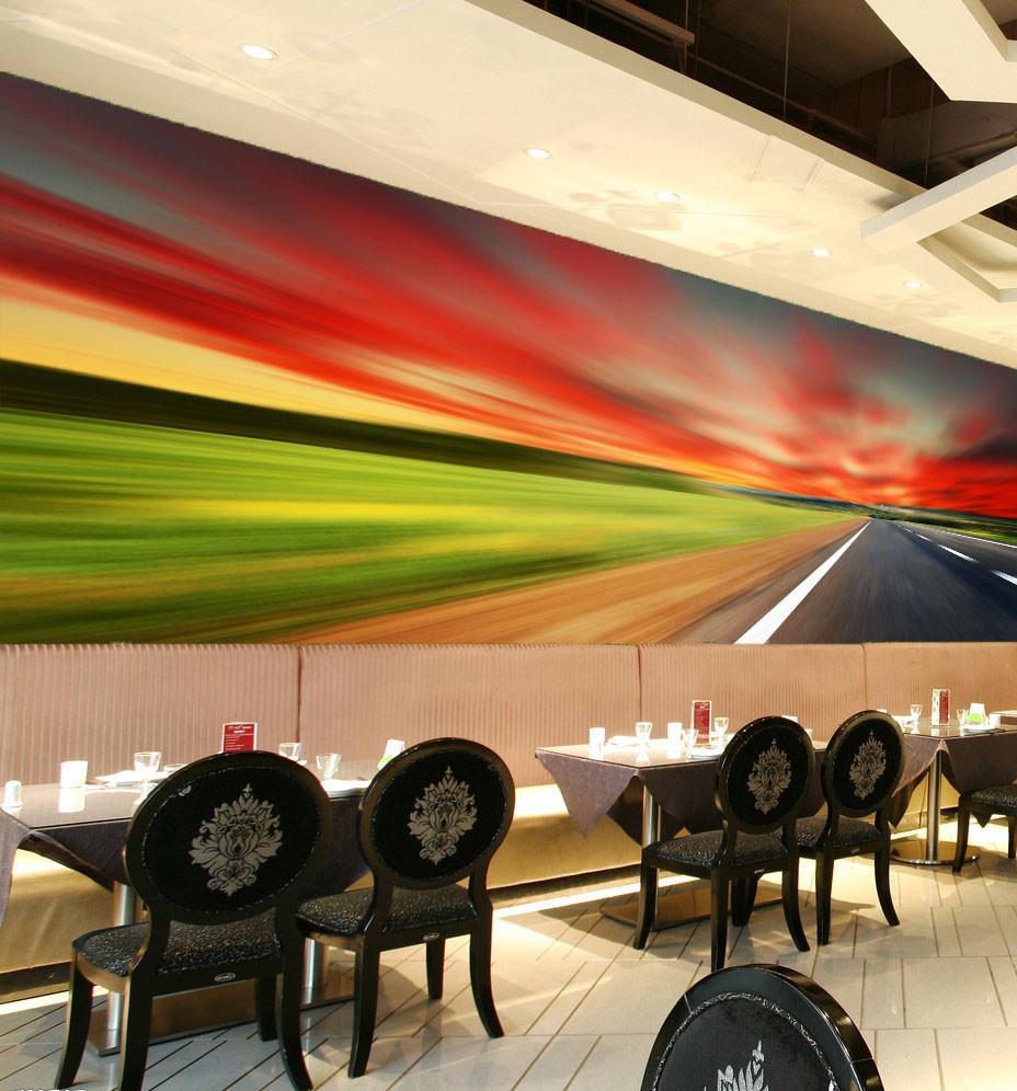 Speedy Scenery Wallpaper AJ Wallpaper