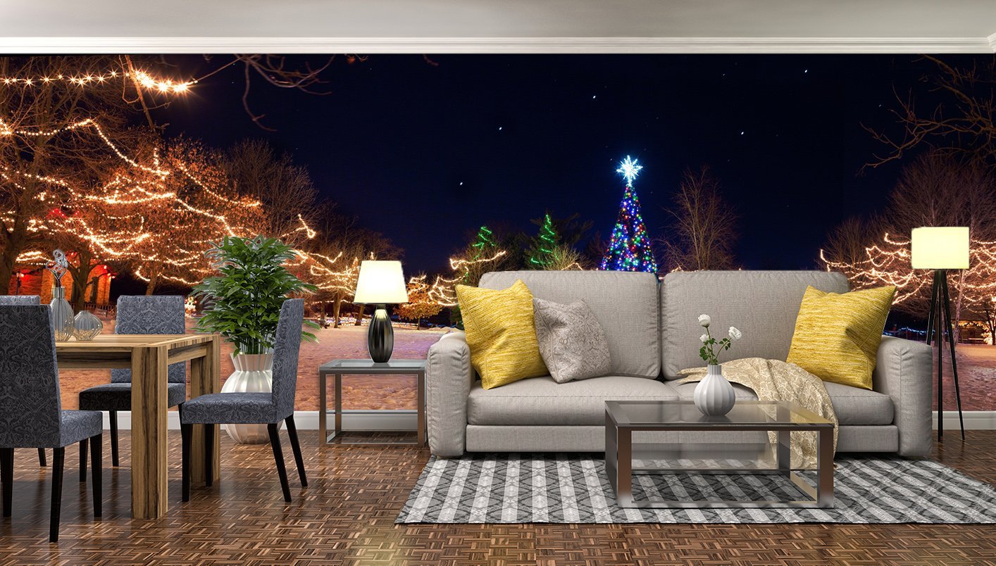 3D Jewelry Lights Christmas 065 Wallpaper AJ Wallpaper