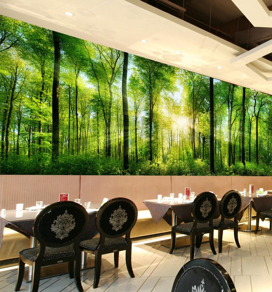 Green Forest 1 Wallpaper AJ Wallpaper