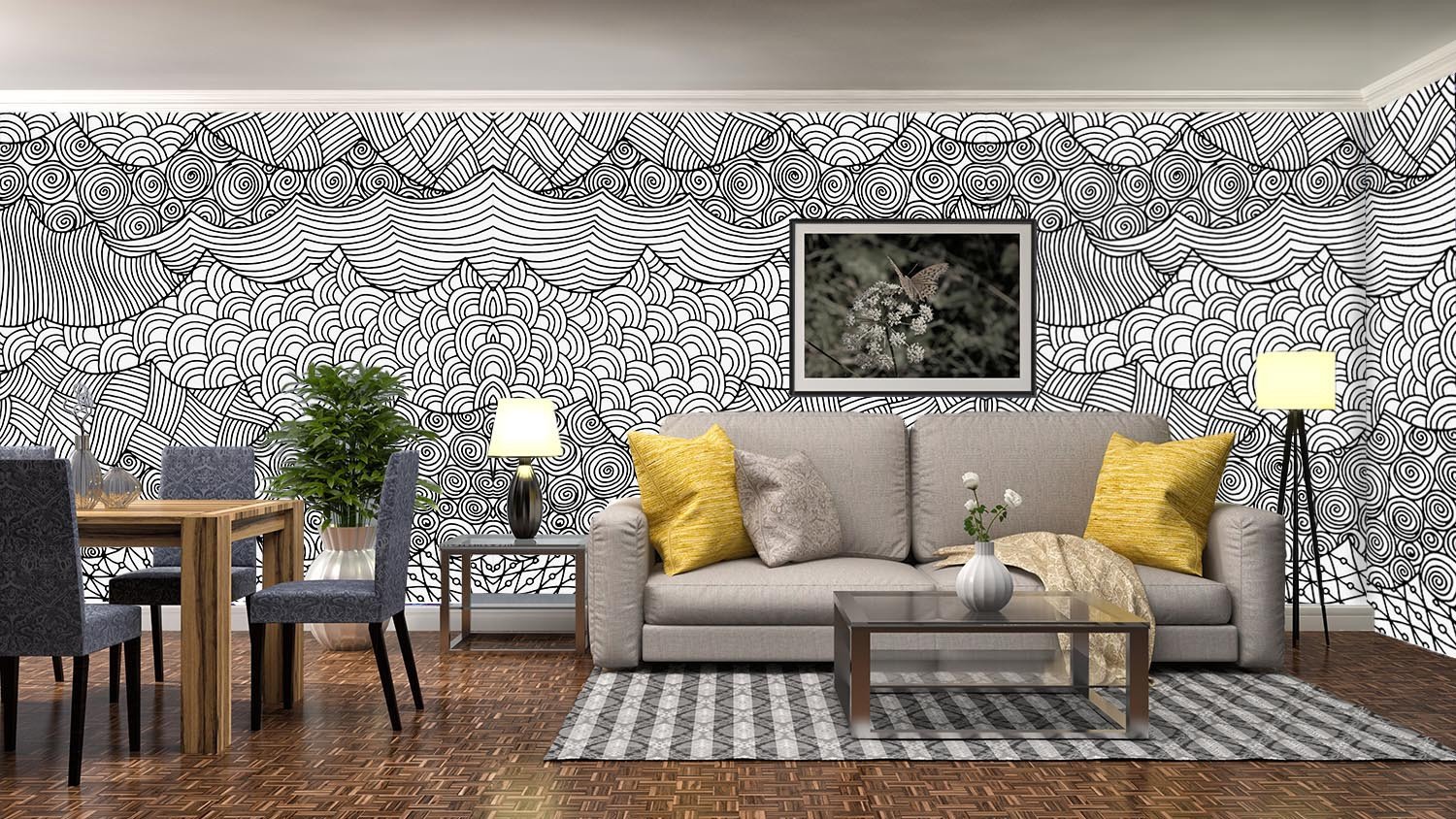 Kinds Of Patterns Wallpaper AJ Wallpaper