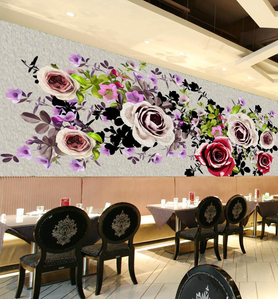 Bright Blossoms Wallpaper AJ Wallpaper