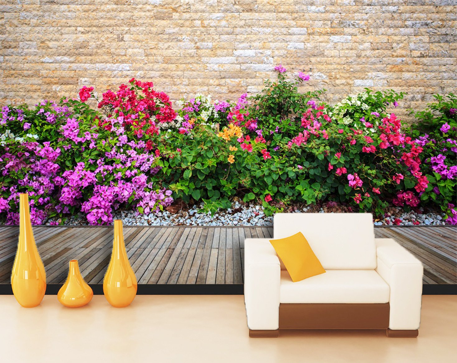 3D Pink Blossoming Flower 7 Wallpaper AJ Wallpaper