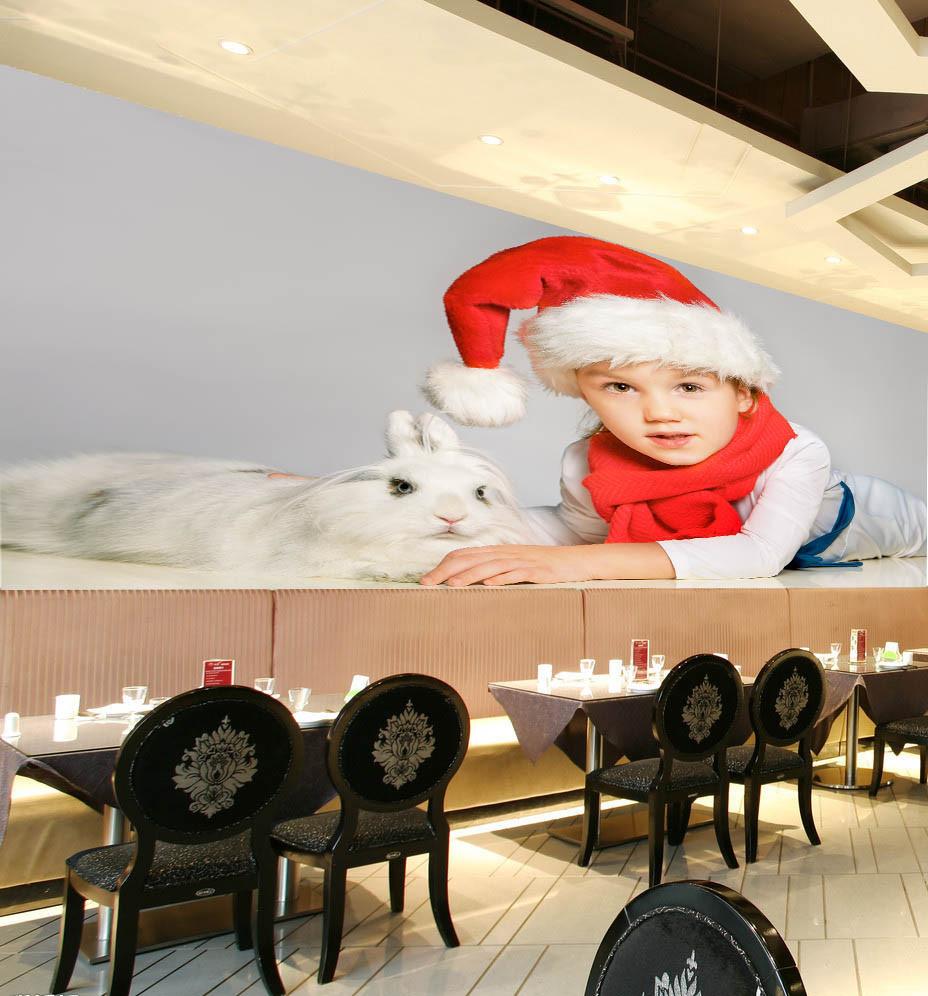 White Rabbit Wallpaper AJ Wallpaper