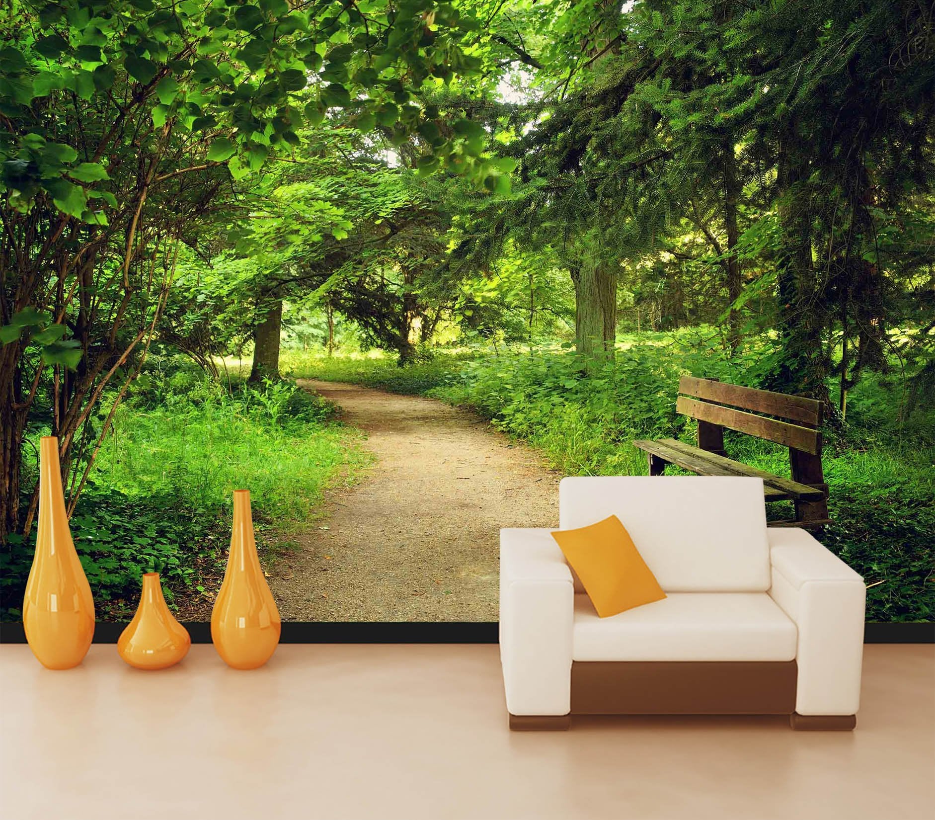 3D Small Chair 644 Wallpaper AJ Wallpaper