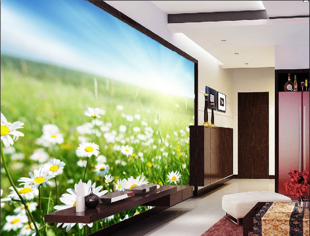 Beautiful Wildflowers 2 Wallpaper AJ Wallpaper