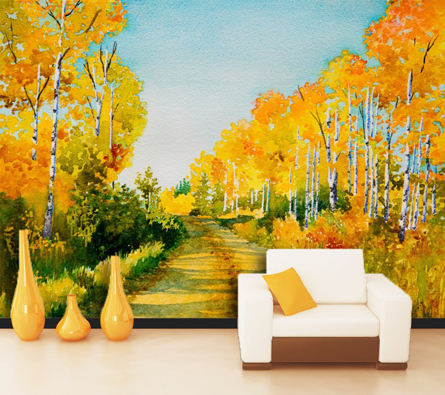 Polar Forest Path 565 Wallpaper AJ Wallpaper