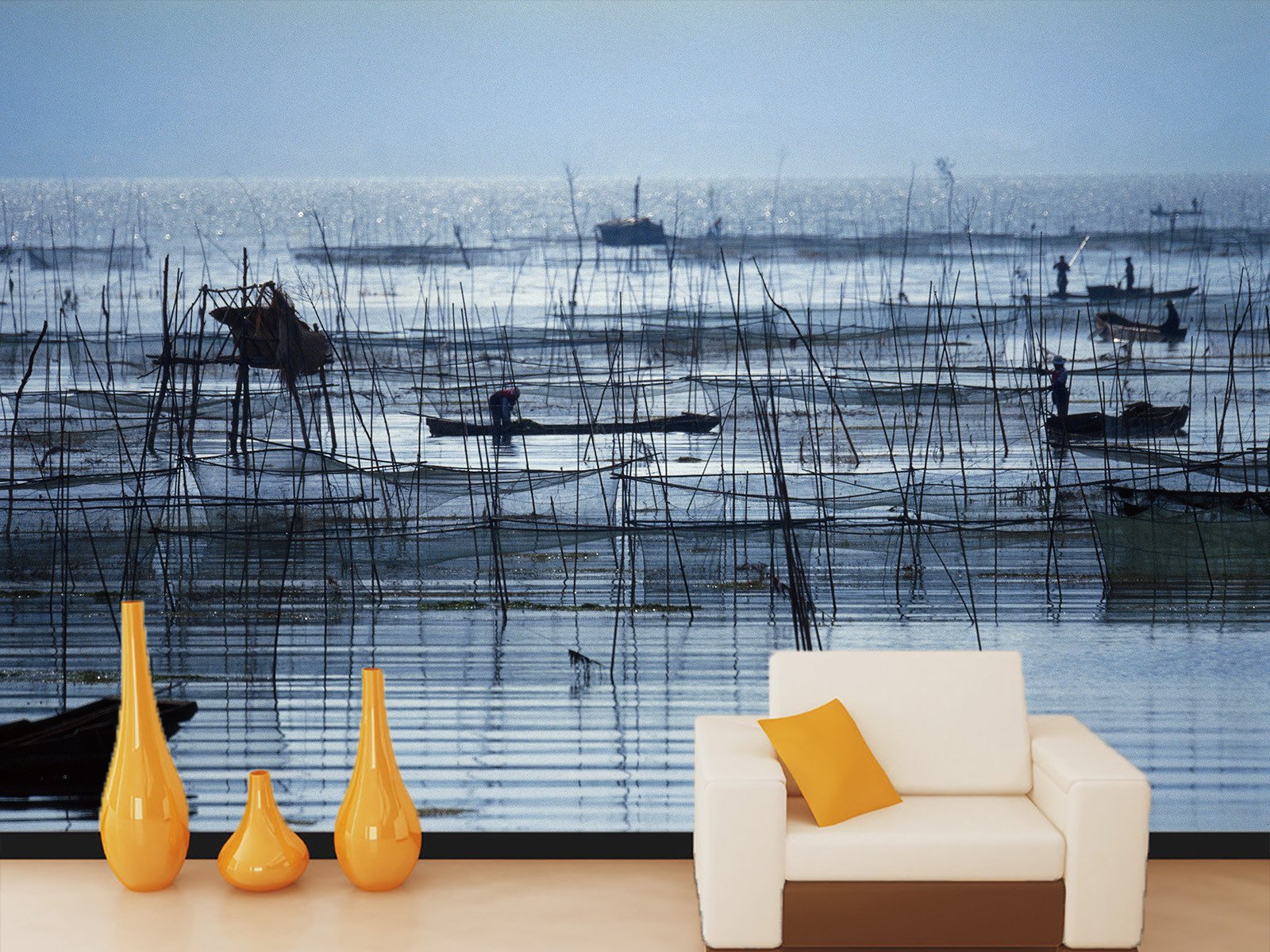 Marine Aquaculture Wallpaper AJ Wallpaper