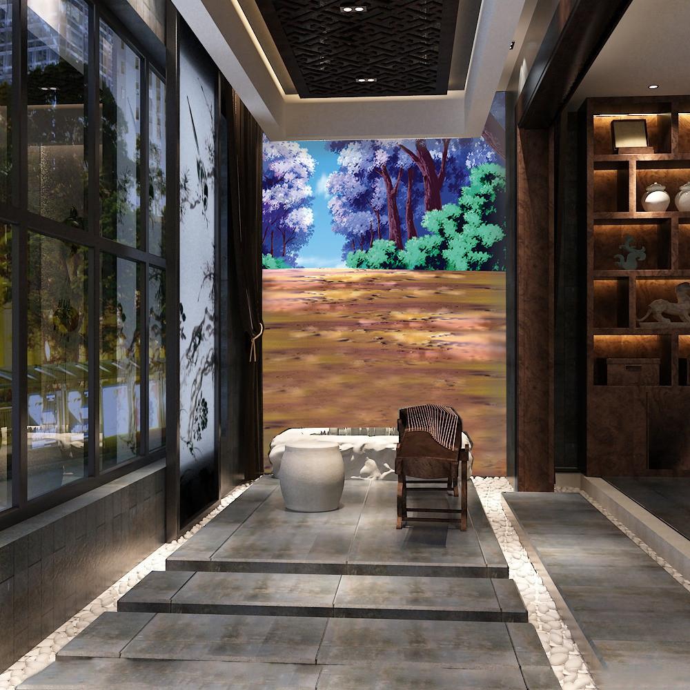 Lush Forests Wallpaper AJ Wallpaper