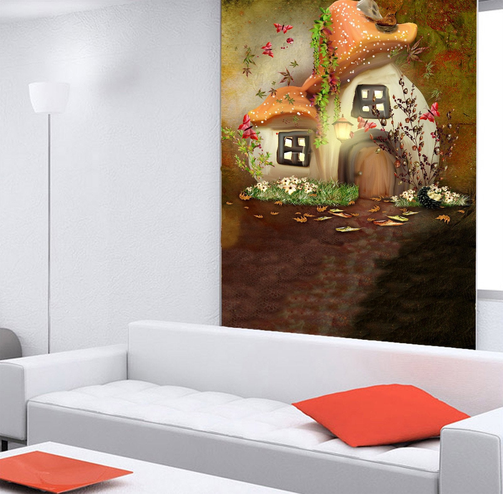 Cartoon Houses Wallpaper AJ Wallpaper