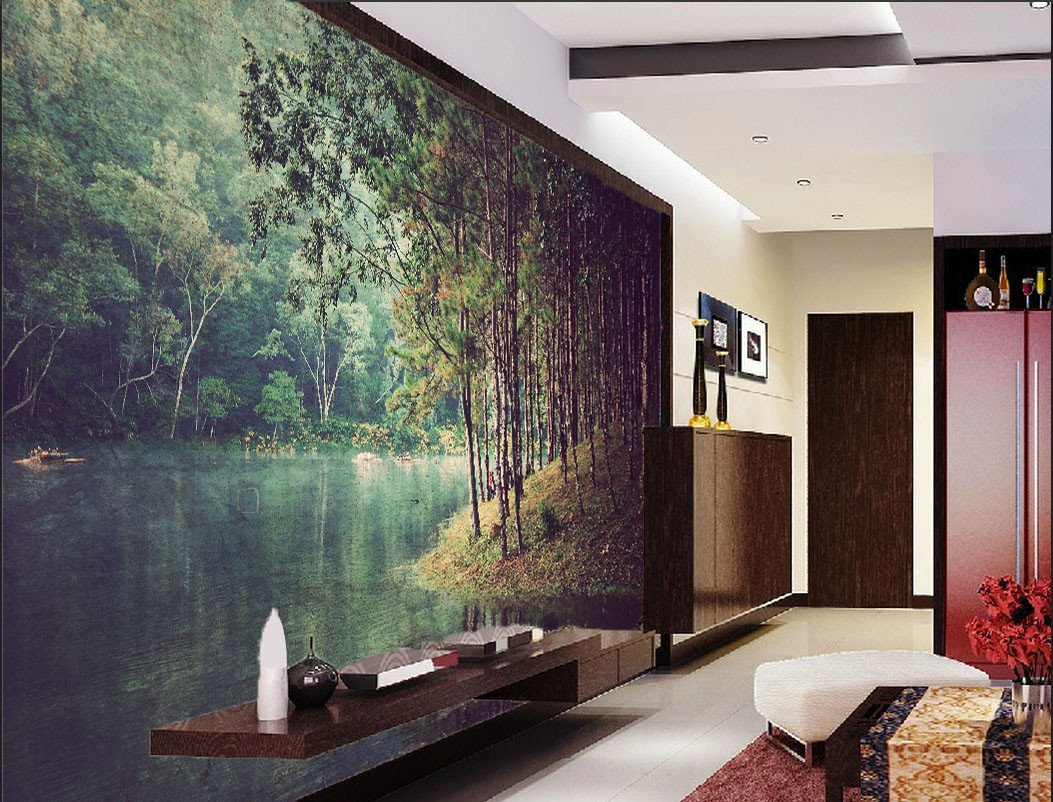 Riverside Forest 3 Wallpaper AJ Wallpaper