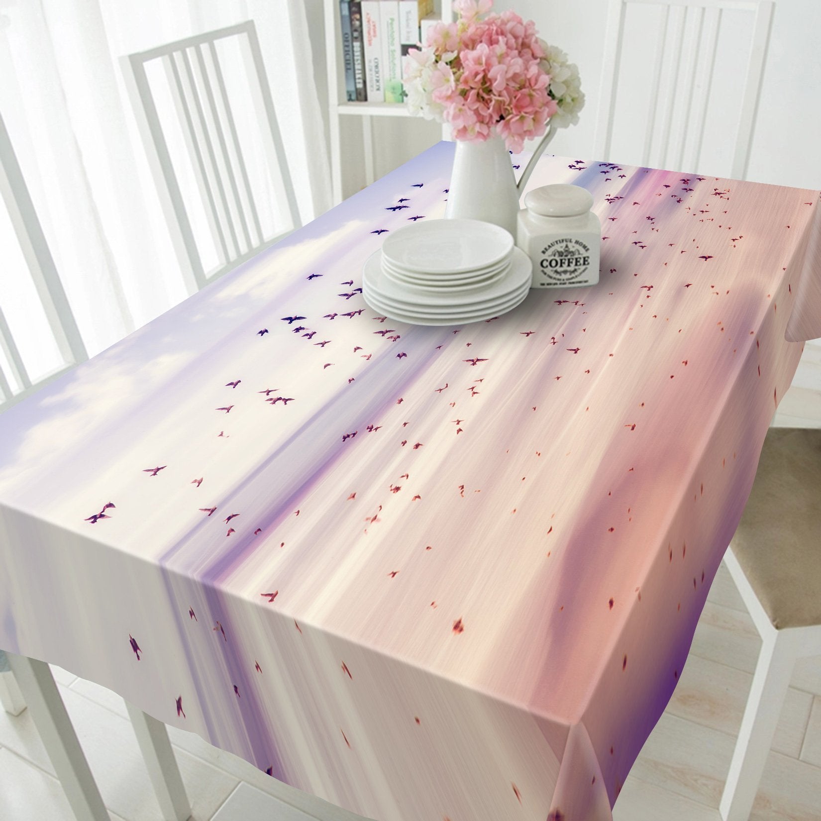3D Migratory Birds 263 Tablecloths Wallpaper AJ Wallpaper