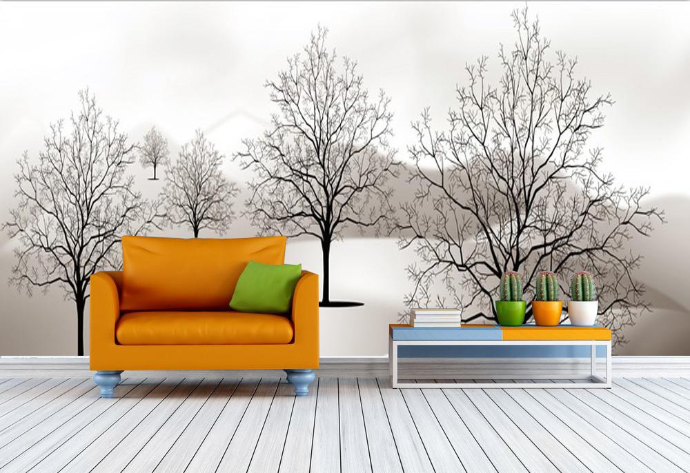 Bare Trees 1 Wallpaper AJ Wallpaper